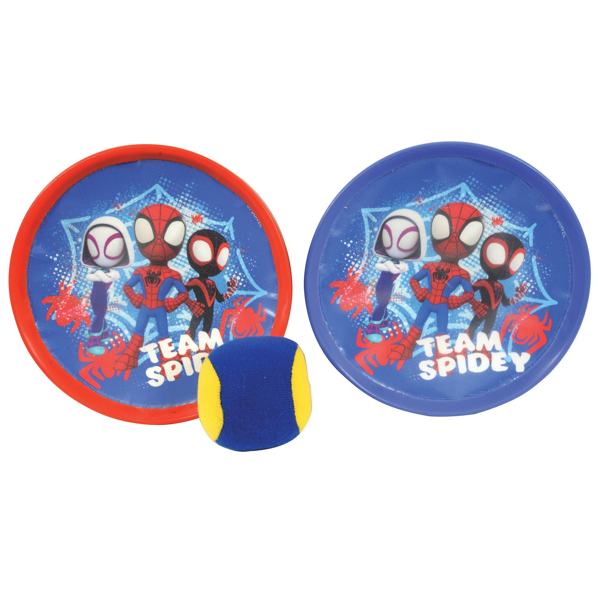 Multicoloured - Marvel - Spidey & His Amazing Friends 4in1 Garden Games - 3