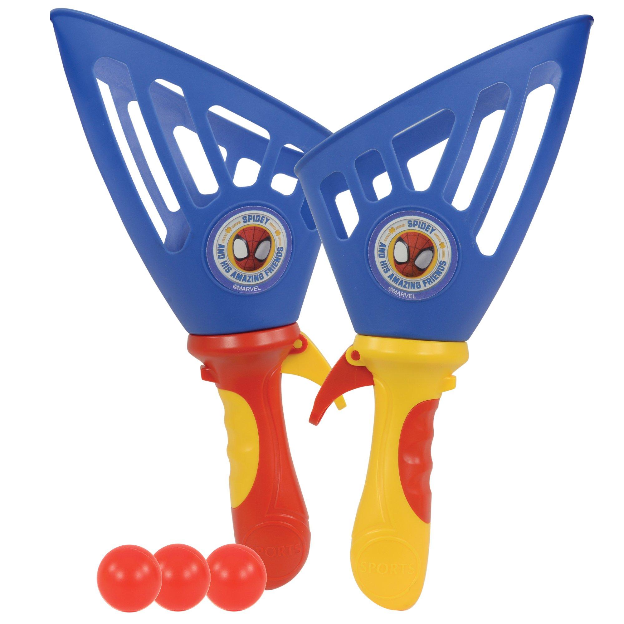 Multicoloured - Marvel - Spidey & His Amazing Friends 4in1 Garden Games - 4