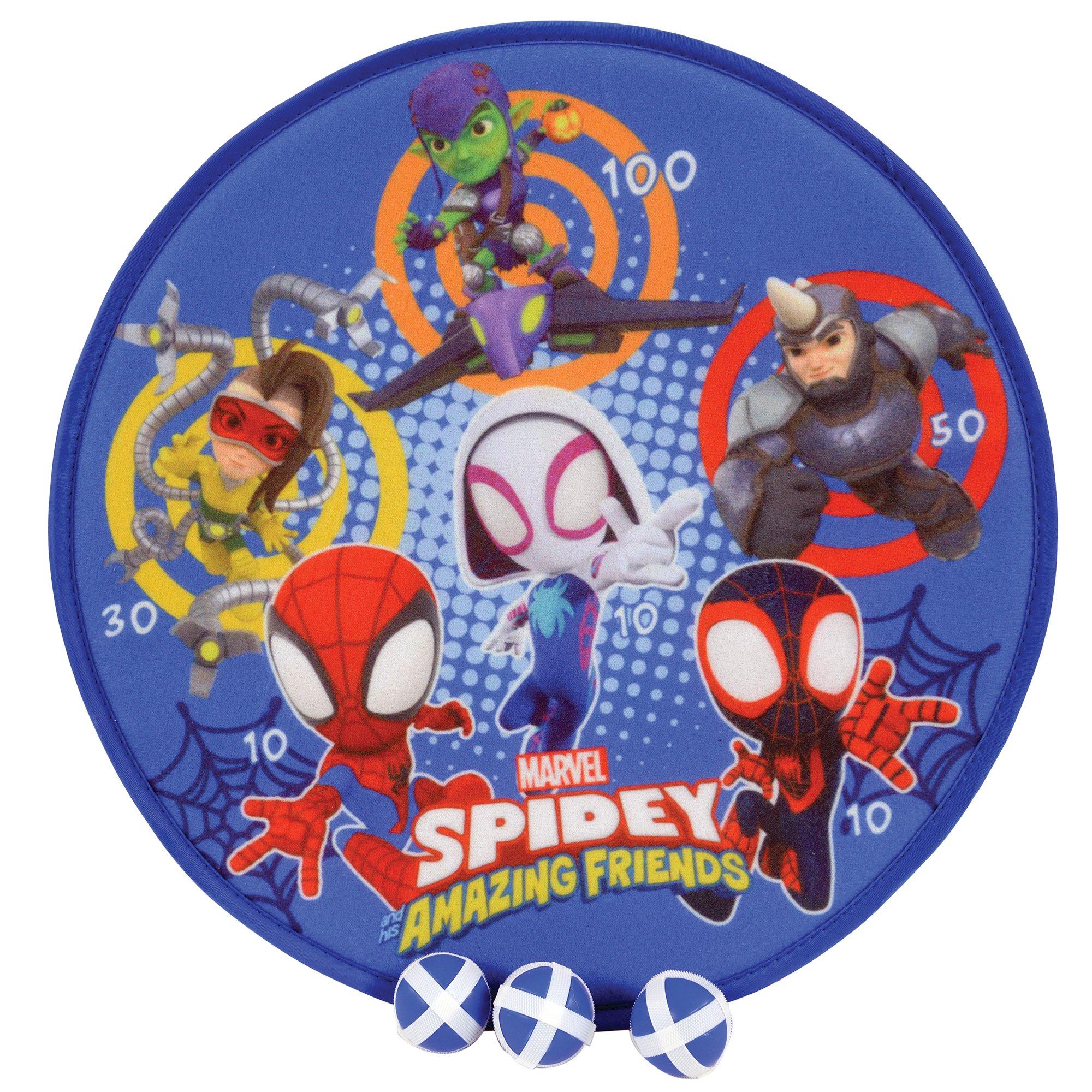 Multicoloured - Marvel - Spidey & His Amazing Friends 4in1 Garden Games - 5