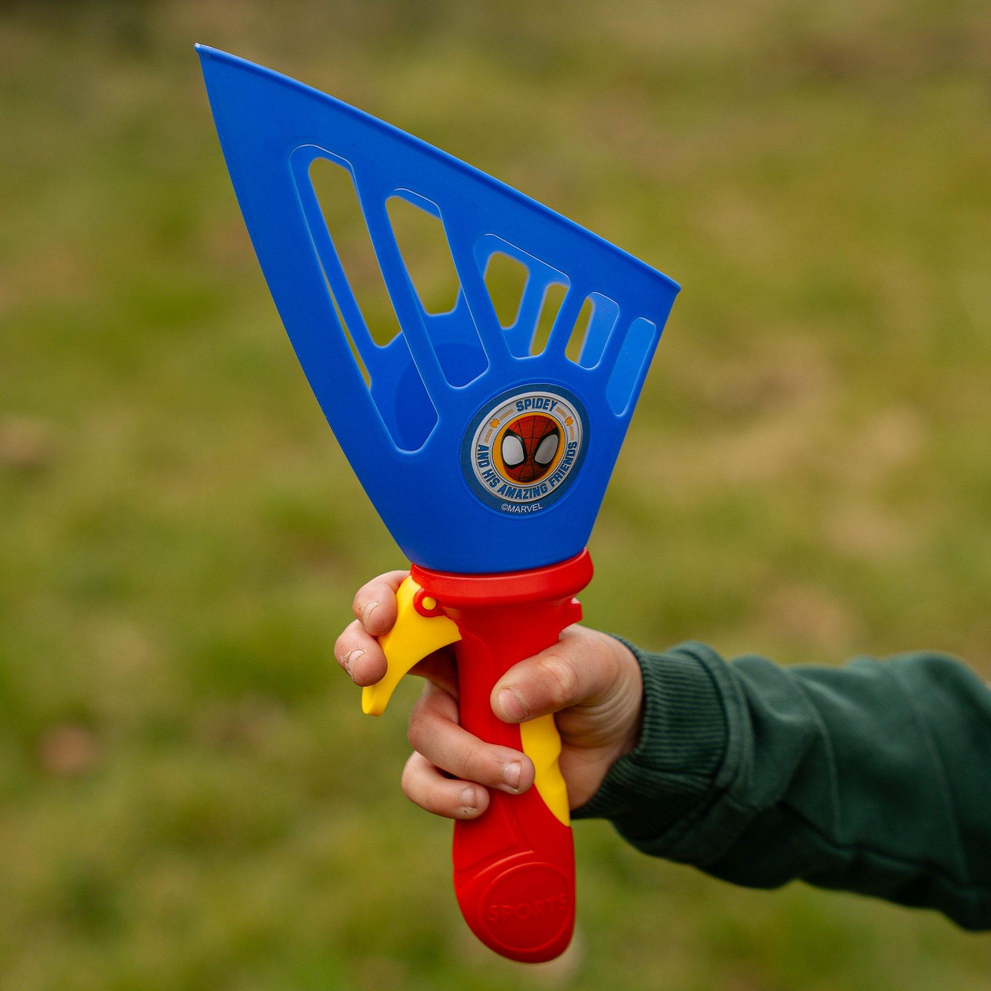 Multicoloured - Marvel - Spidey & His Amazing Friends 4in1 Garden Games - 6