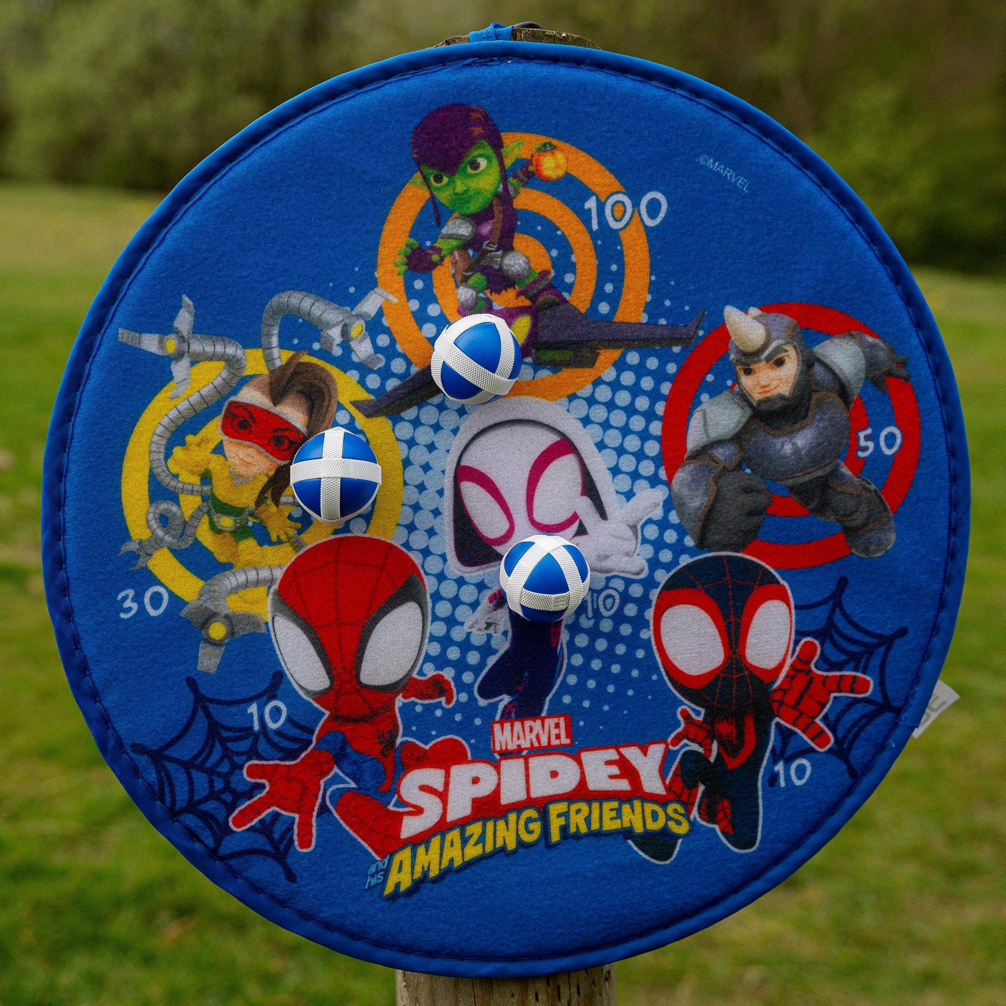 Multicoloured - Marvel - Spidey & His Amazing Friends 4in1 Garden Games - 9