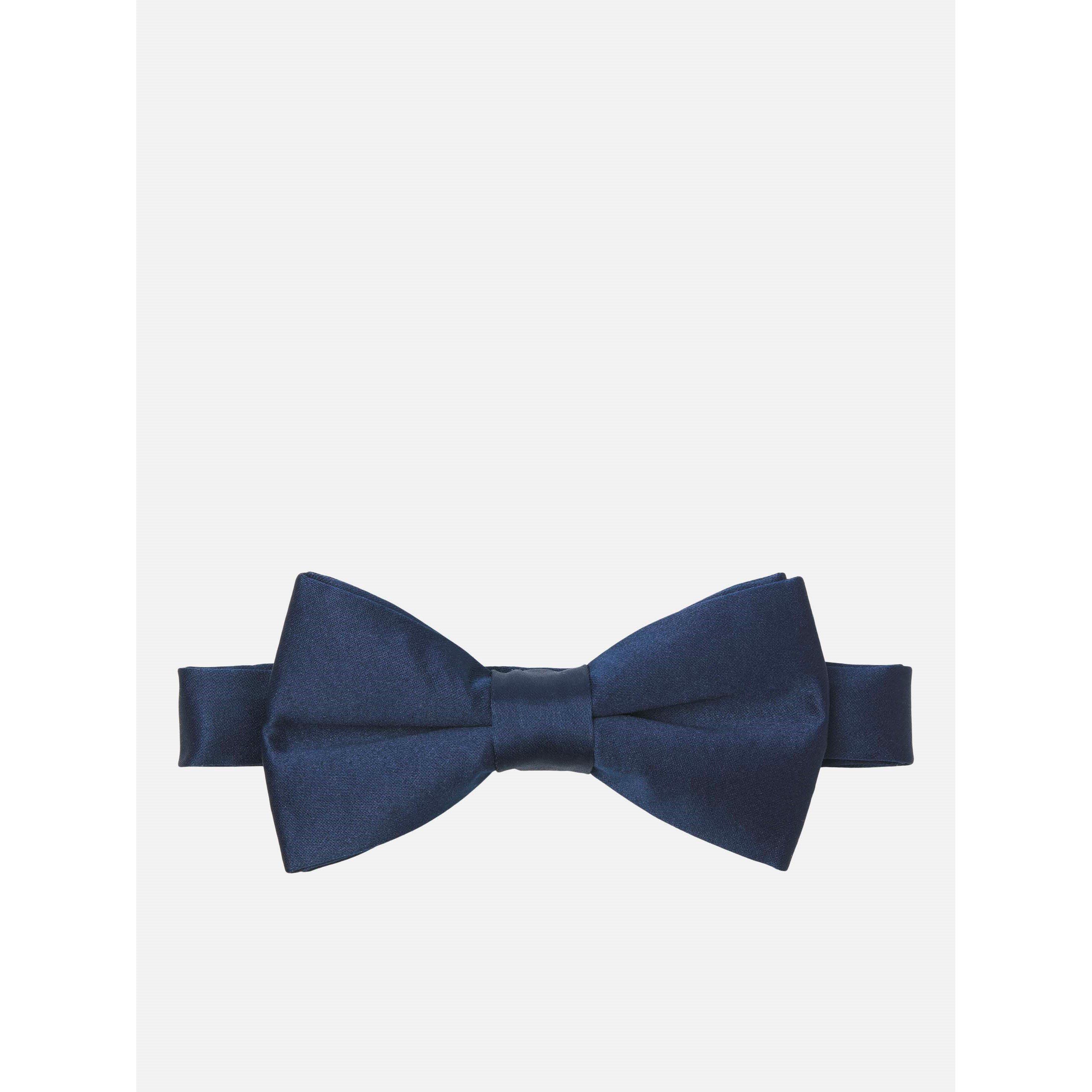 Navy Blazer - Jack and Jones - Solid Bowtie Mens - 1