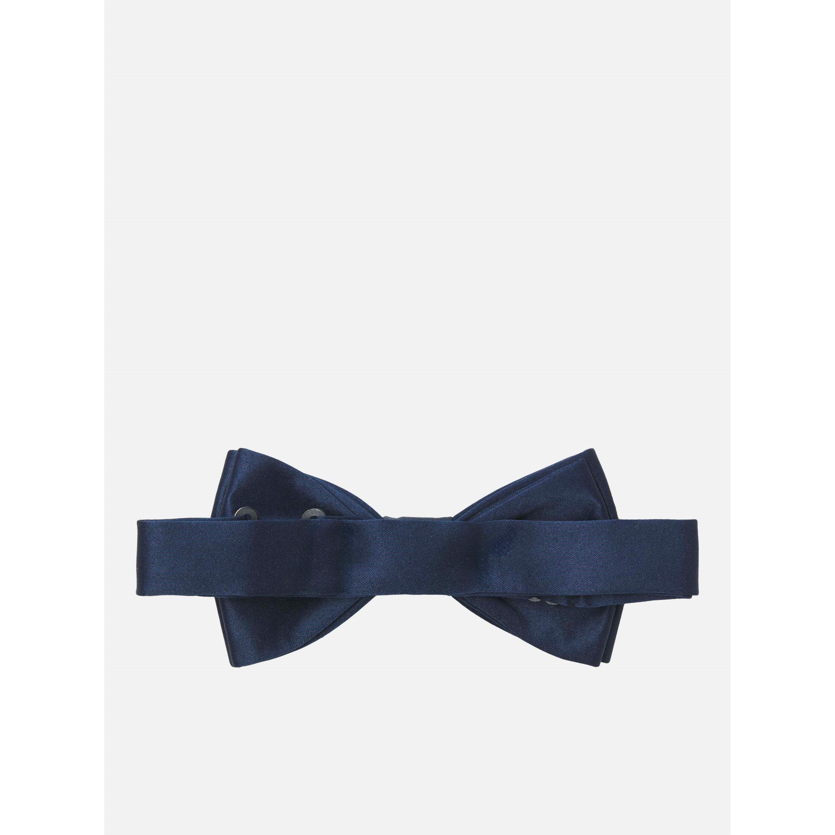 Navy Blazer - Jack and Jones - Solid Bowtie Mens - 2