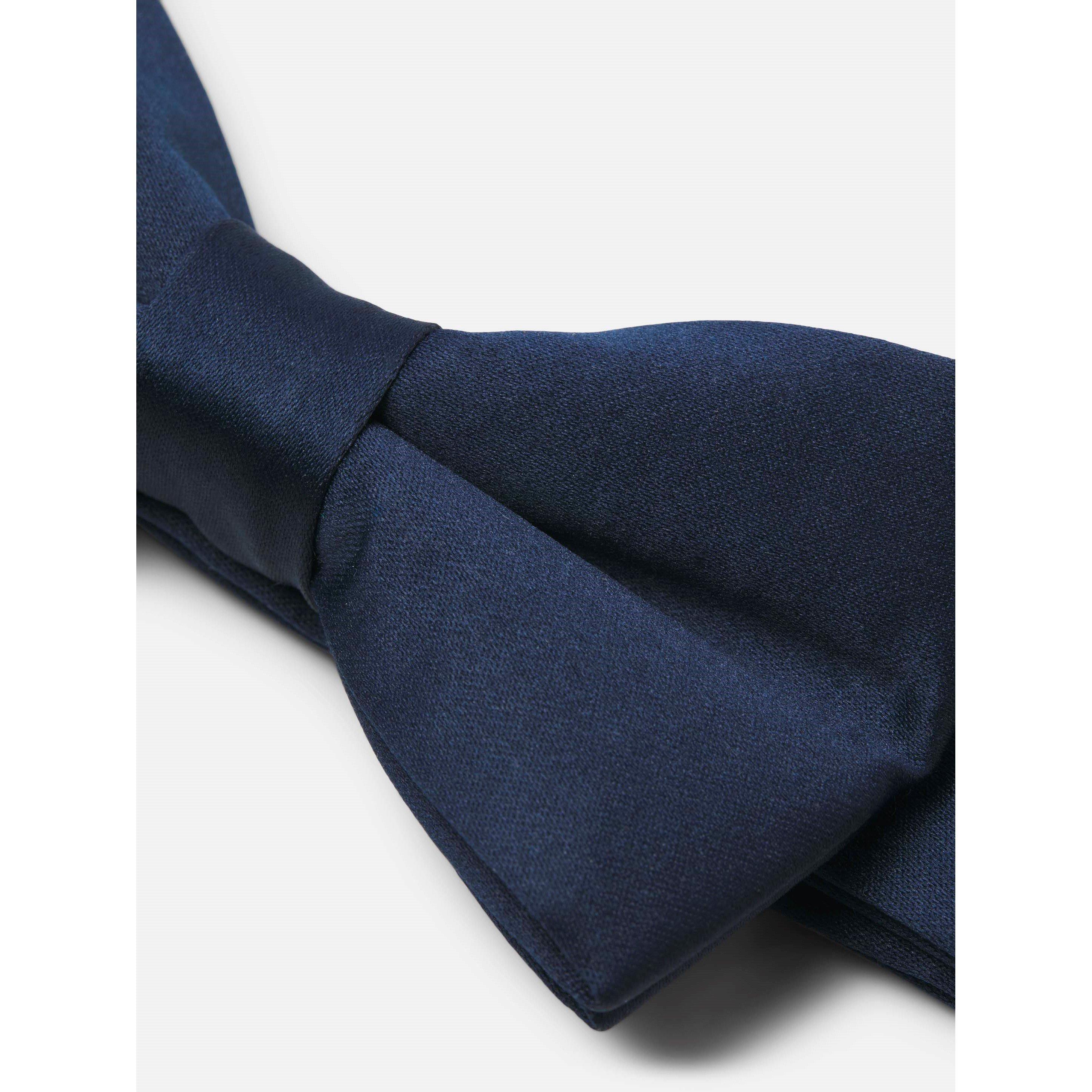 Navy Blazer - Jack and Jones - Solid Bowtie Mens - 3