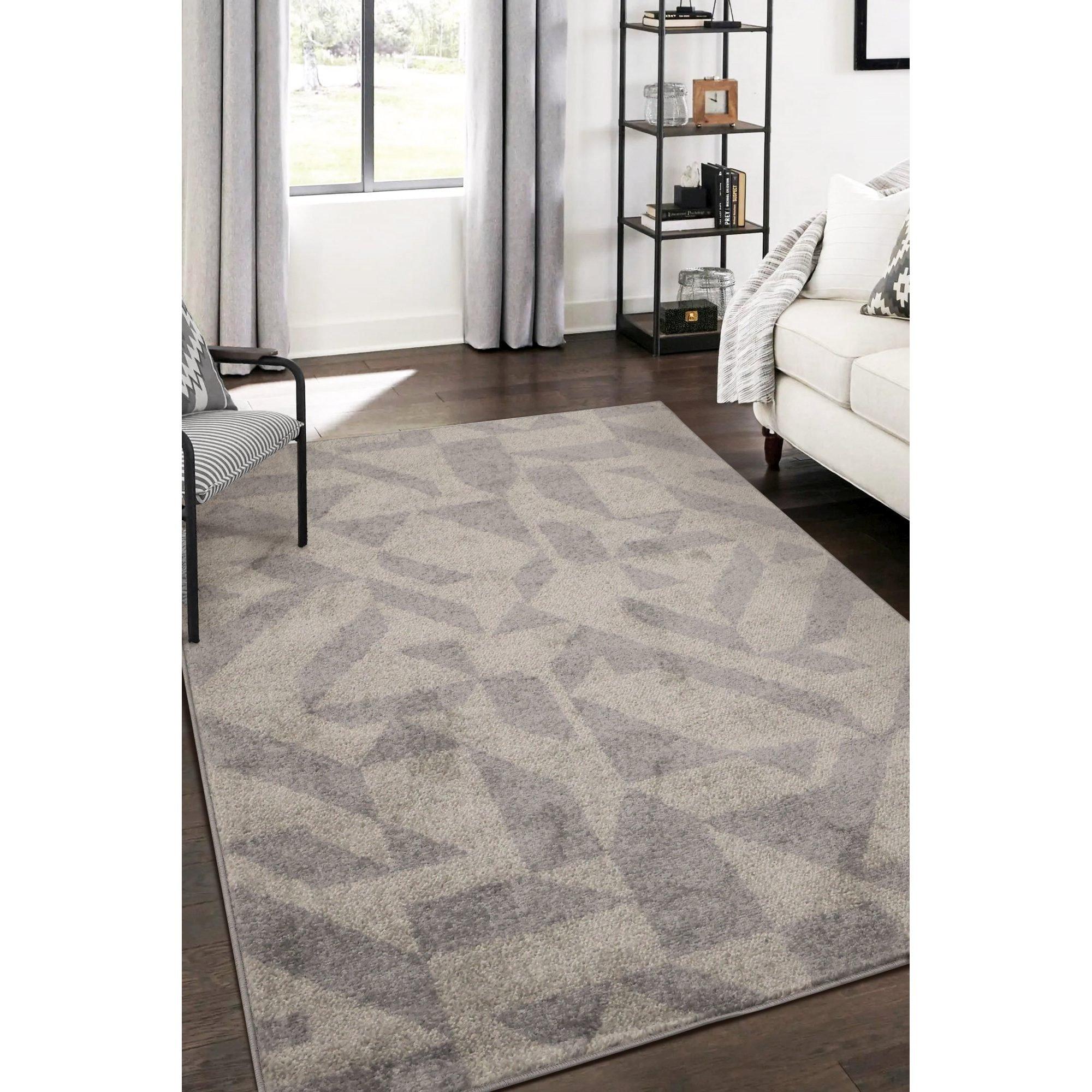Homemaker  Juno Geometric Rug Grey - 160x230cm