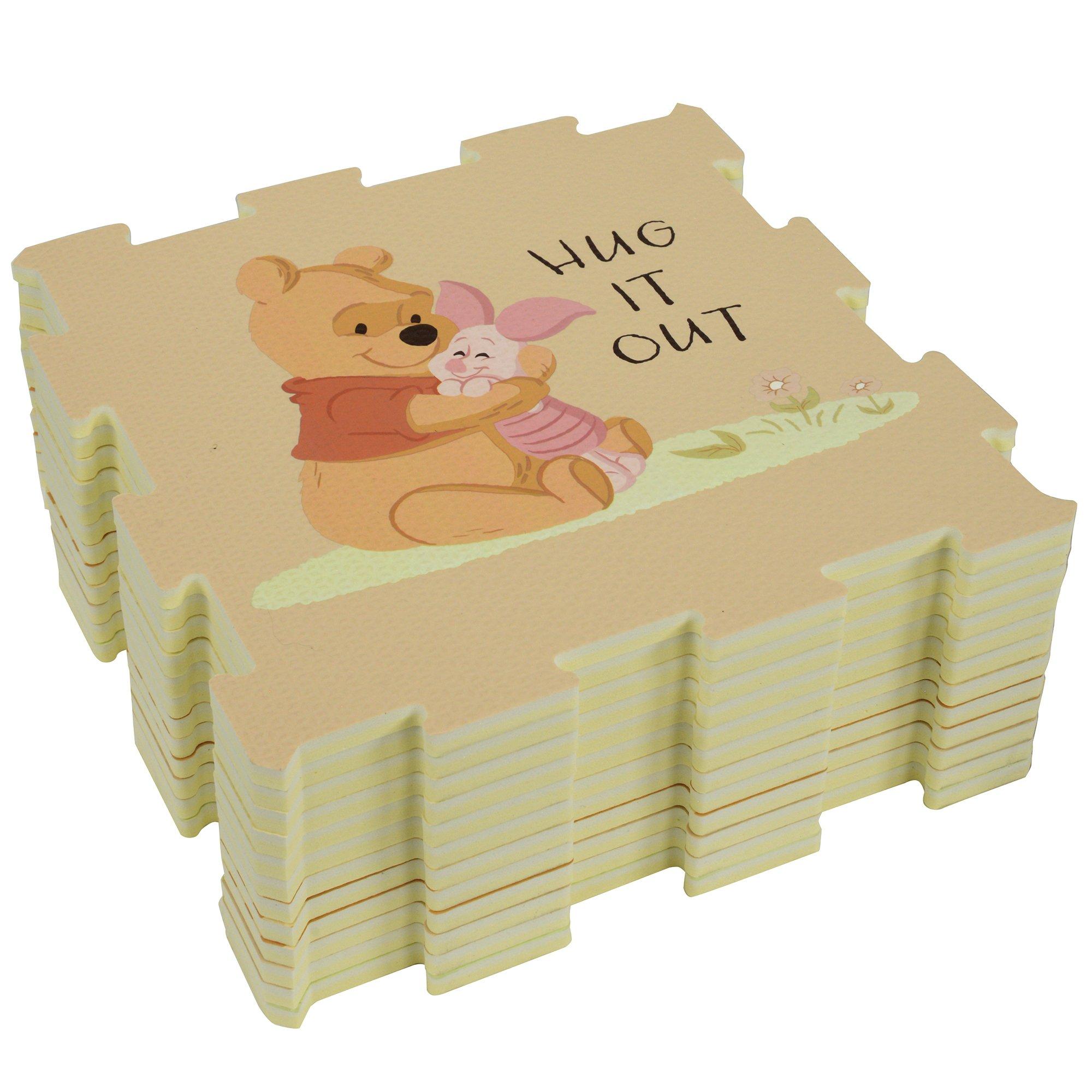 Multicoloured - Winnie The Pooh - 12 Piece EVA Playmat - 2