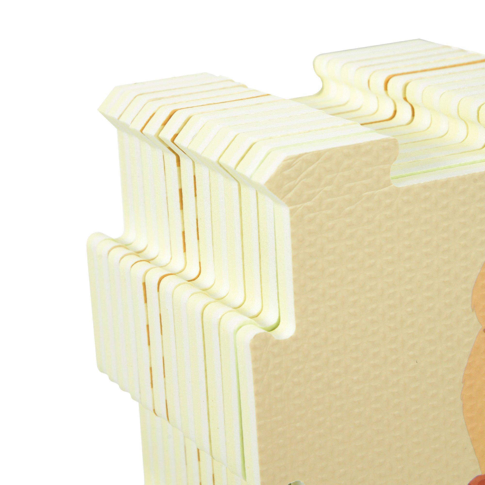 Multicoloured - Winnie The Pooh - 12 Piece EVA Playmat - 7