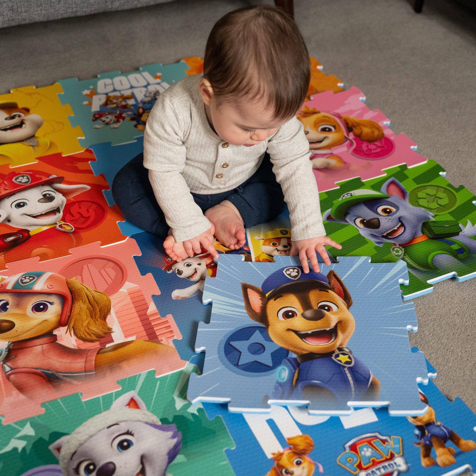 Multicoloured - Paw Patrol - Paw Patrol 12 Piece EVA Play Mat - 3