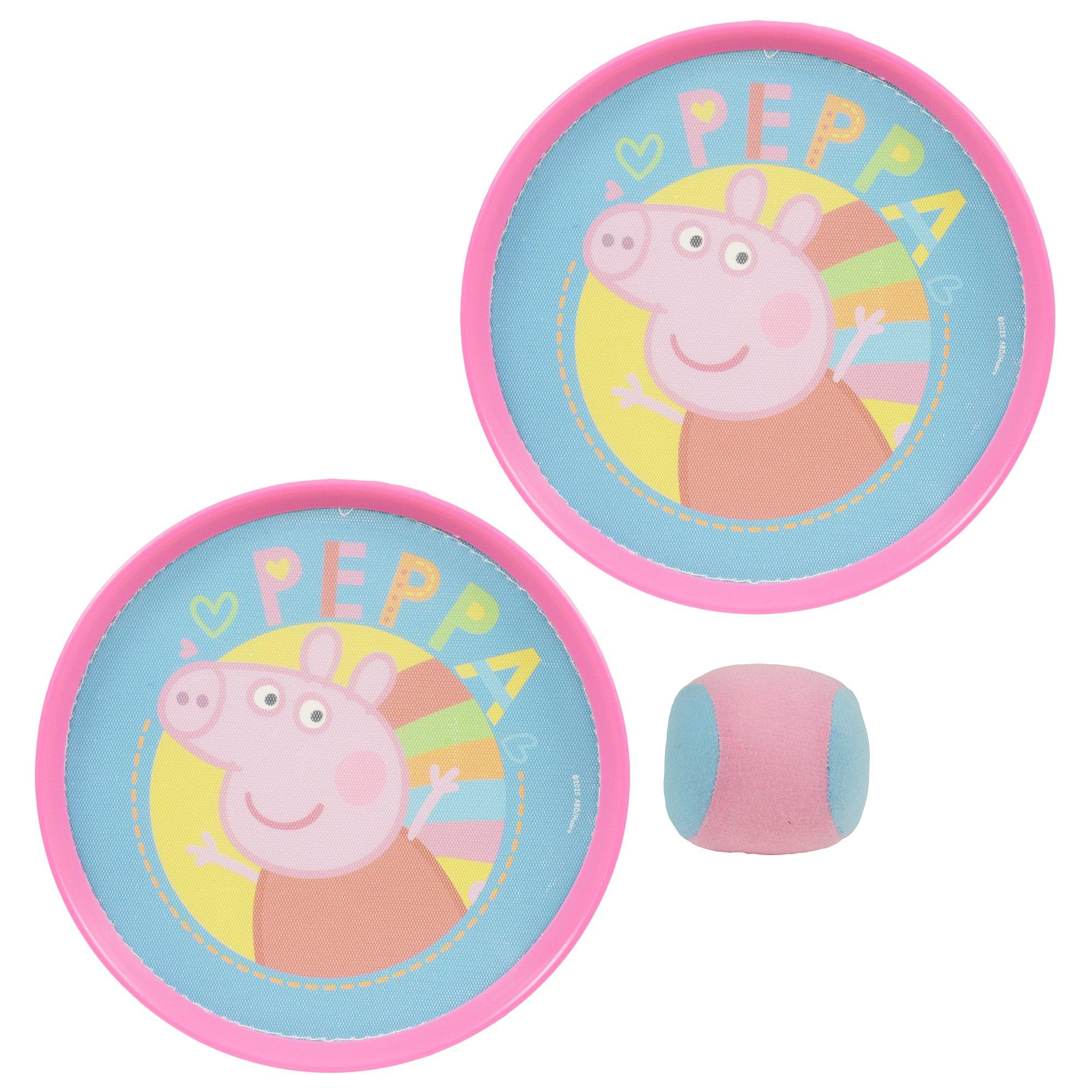 Multicoloured - Peppa Pig - Peppa Pig 4in1 Bumper Box of Garden Games - 4