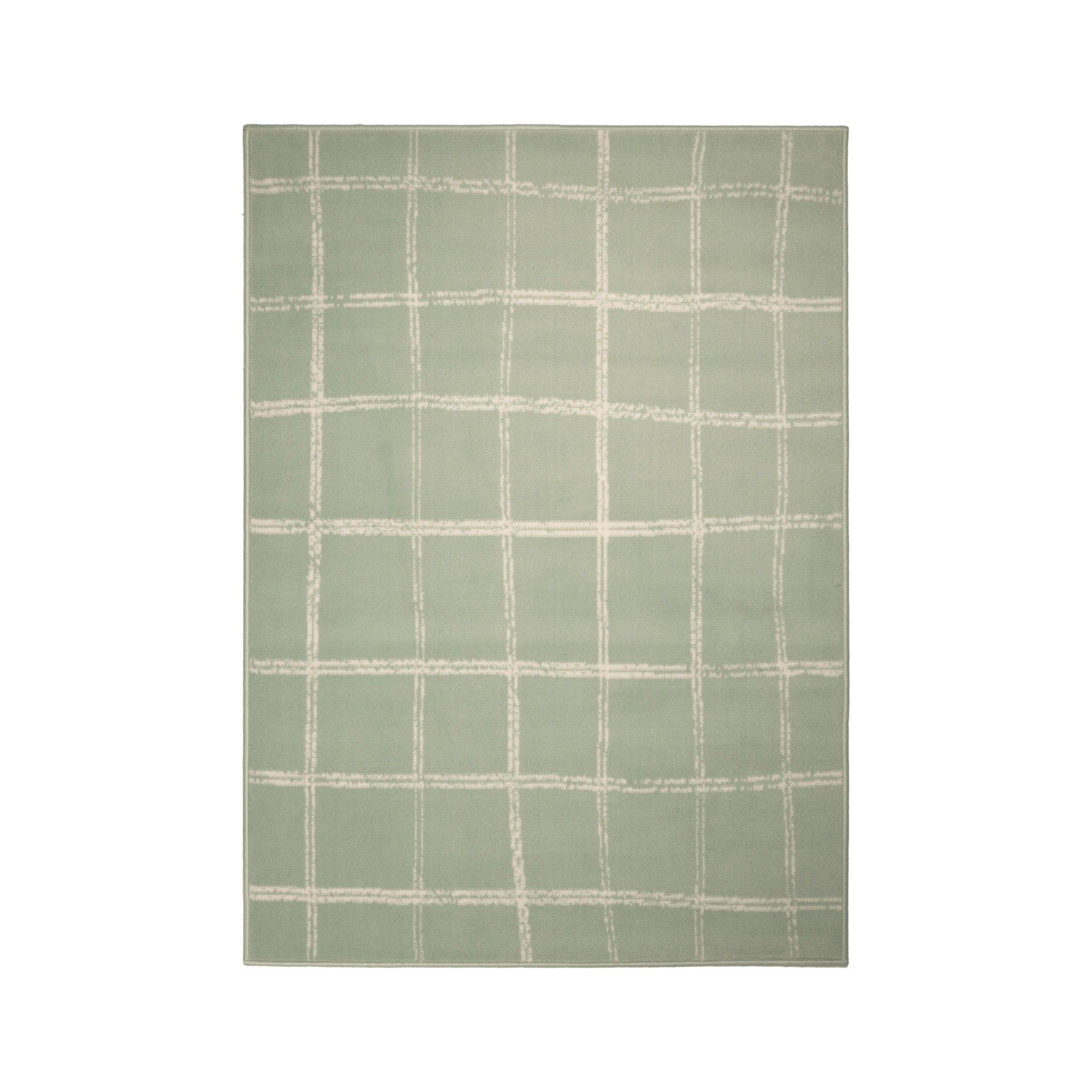 Green - Homemaker - Maestro Crisscross Rug Green - 2