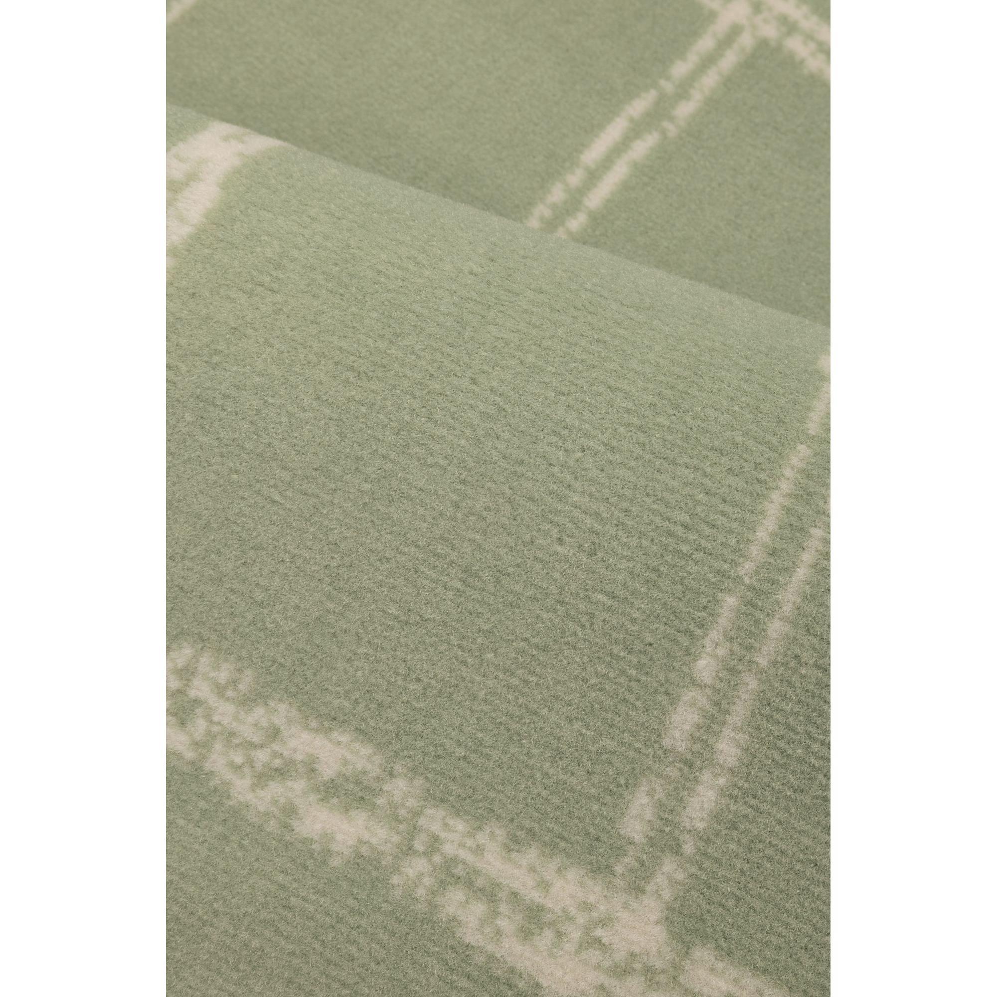 Homemaker Maestro Crisscross Rug Green | FRASERS