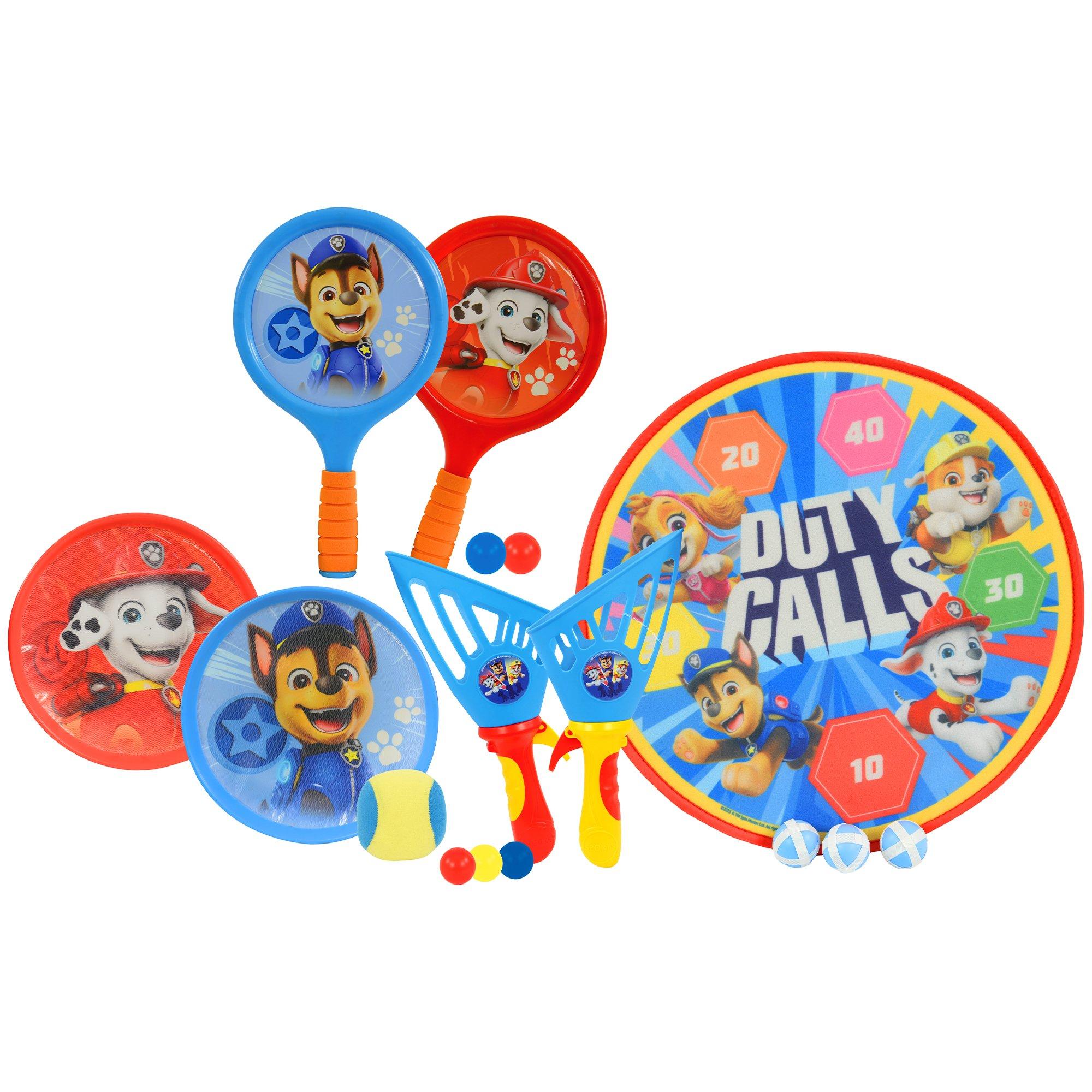 Multicoloured - Paw Patrol - Paw Patrol 4in1 Bumper Box of Garden Games - 1