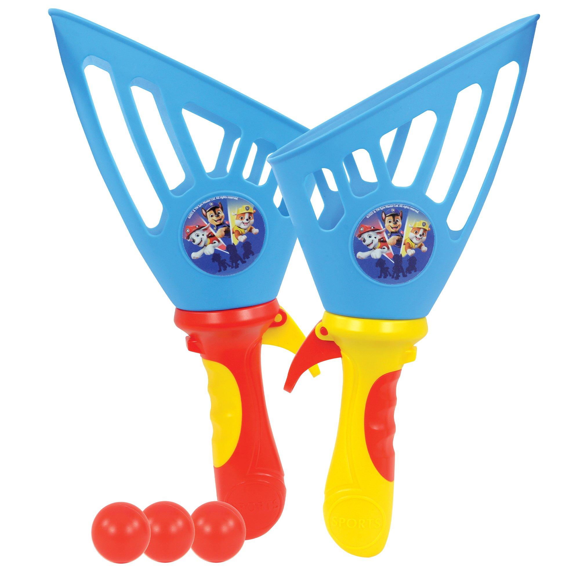 Multicoloured - Paw Patrol - Paw Patrol 4in1 Bumper Box of Garden Games - 3