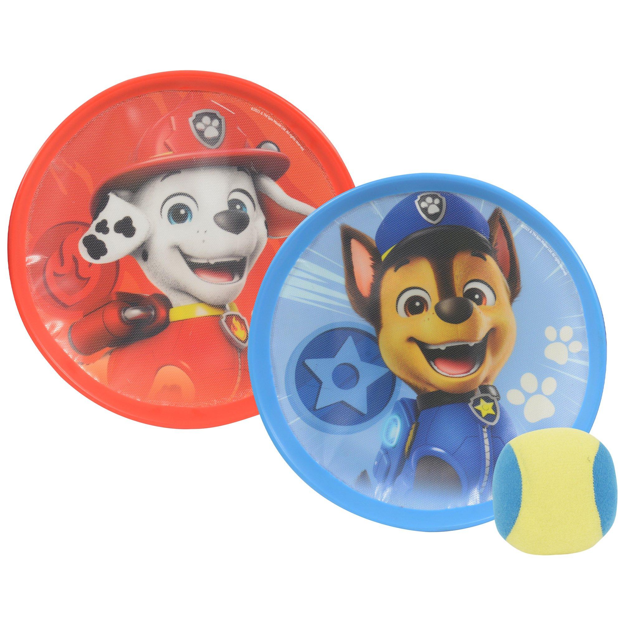 Multicoloured - Paw Patrol - Paw Patrol 4in1 Bumper Box of Garden Games - 4