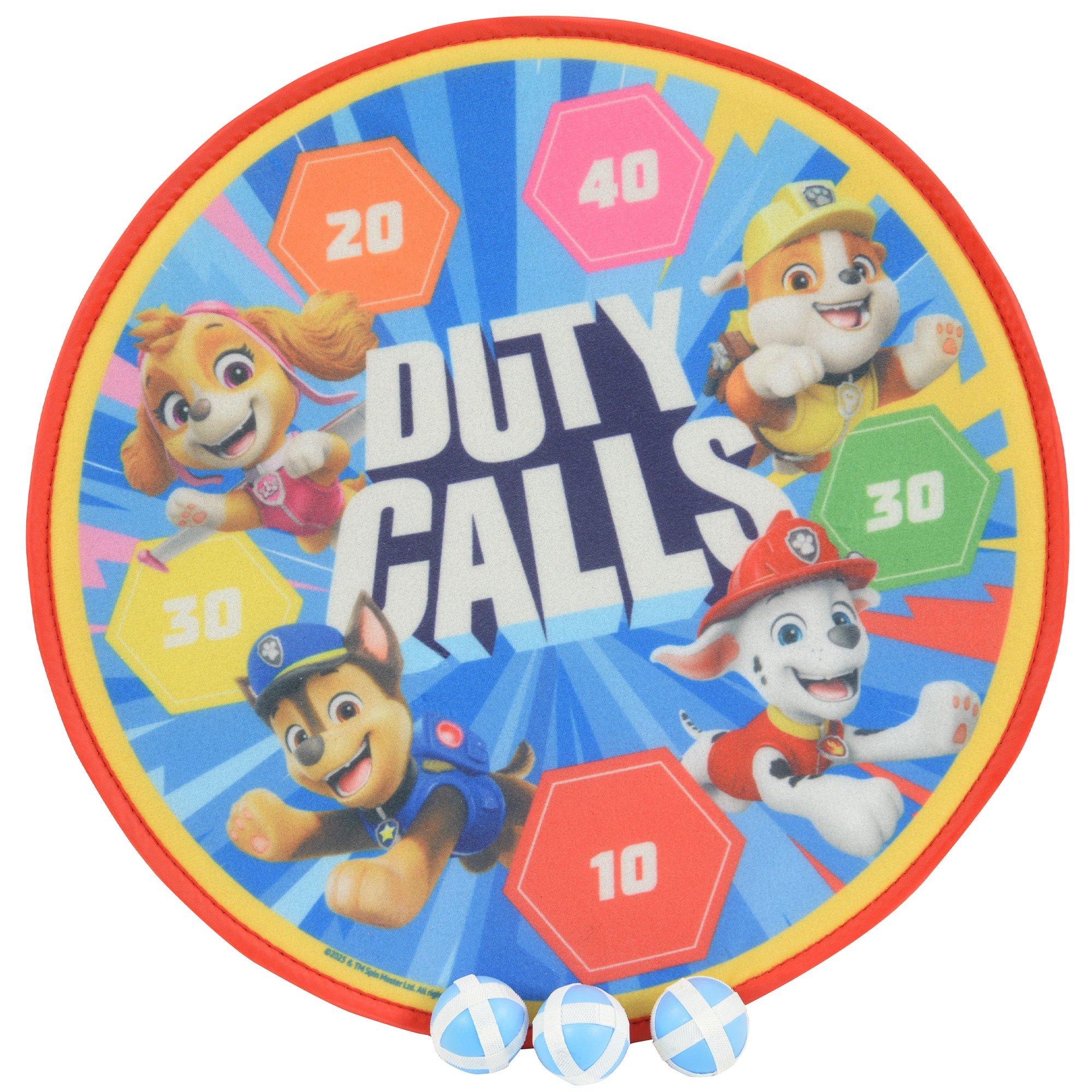 Multicoloured - Paw Patrol - Paw Patrol 4in1 Bumper Box of Garden Games - 5