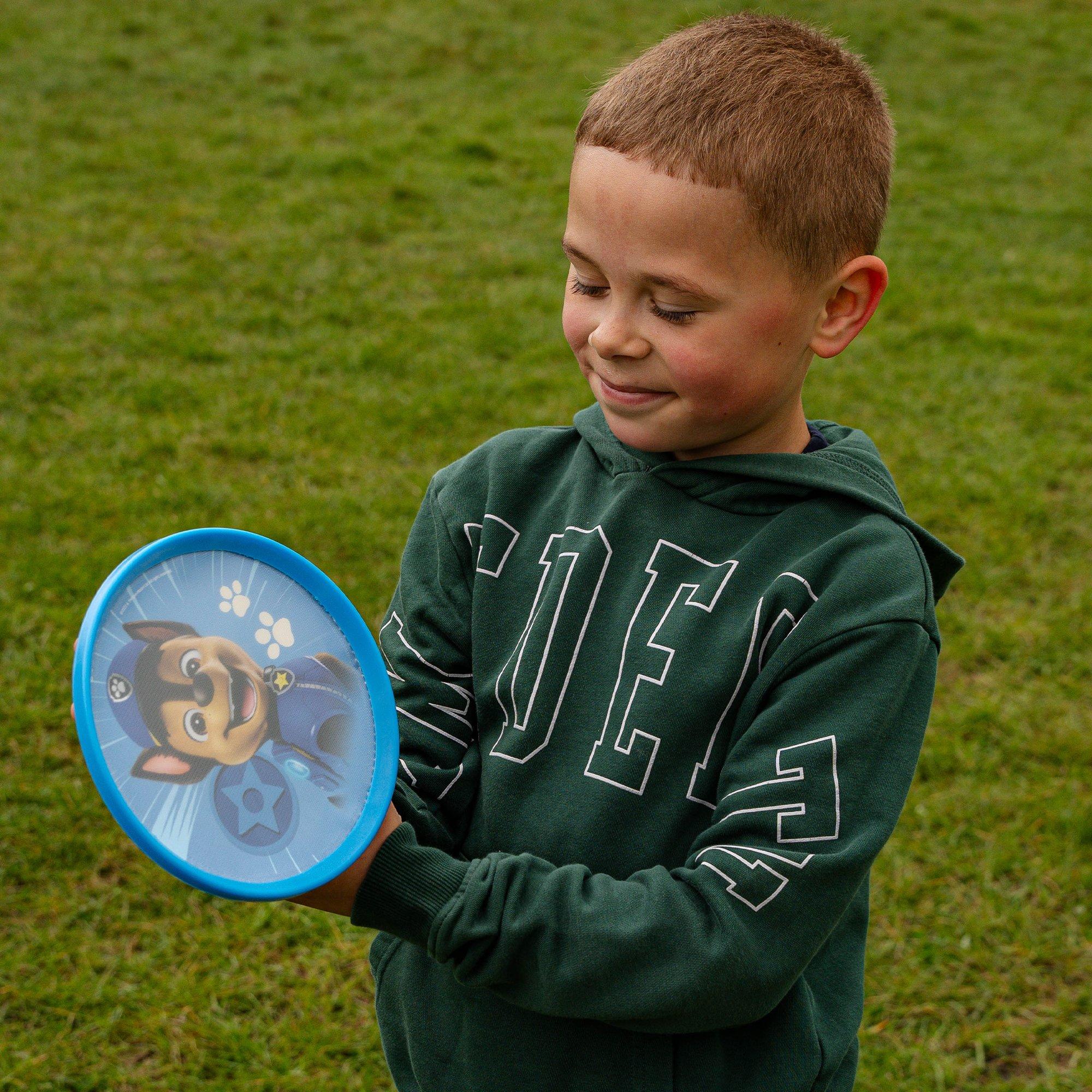 Multicoloured - Paw Patrol - Paw Patrol 4in1 Bumper Box of Garden Games - 8