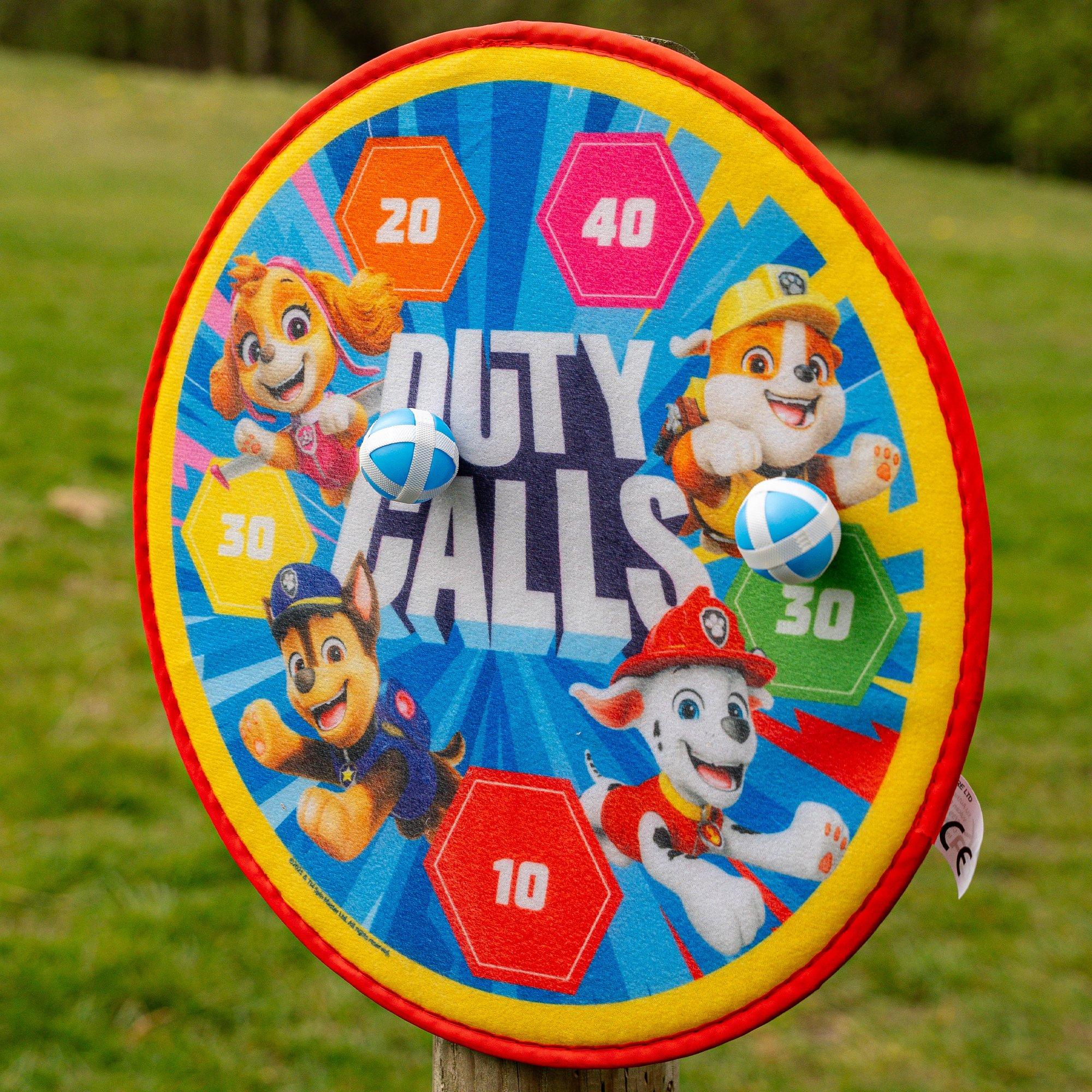 Multicoloured - Paw Patrol - Paw Patrol 4in1 Bumper Box of Garden Games - 9