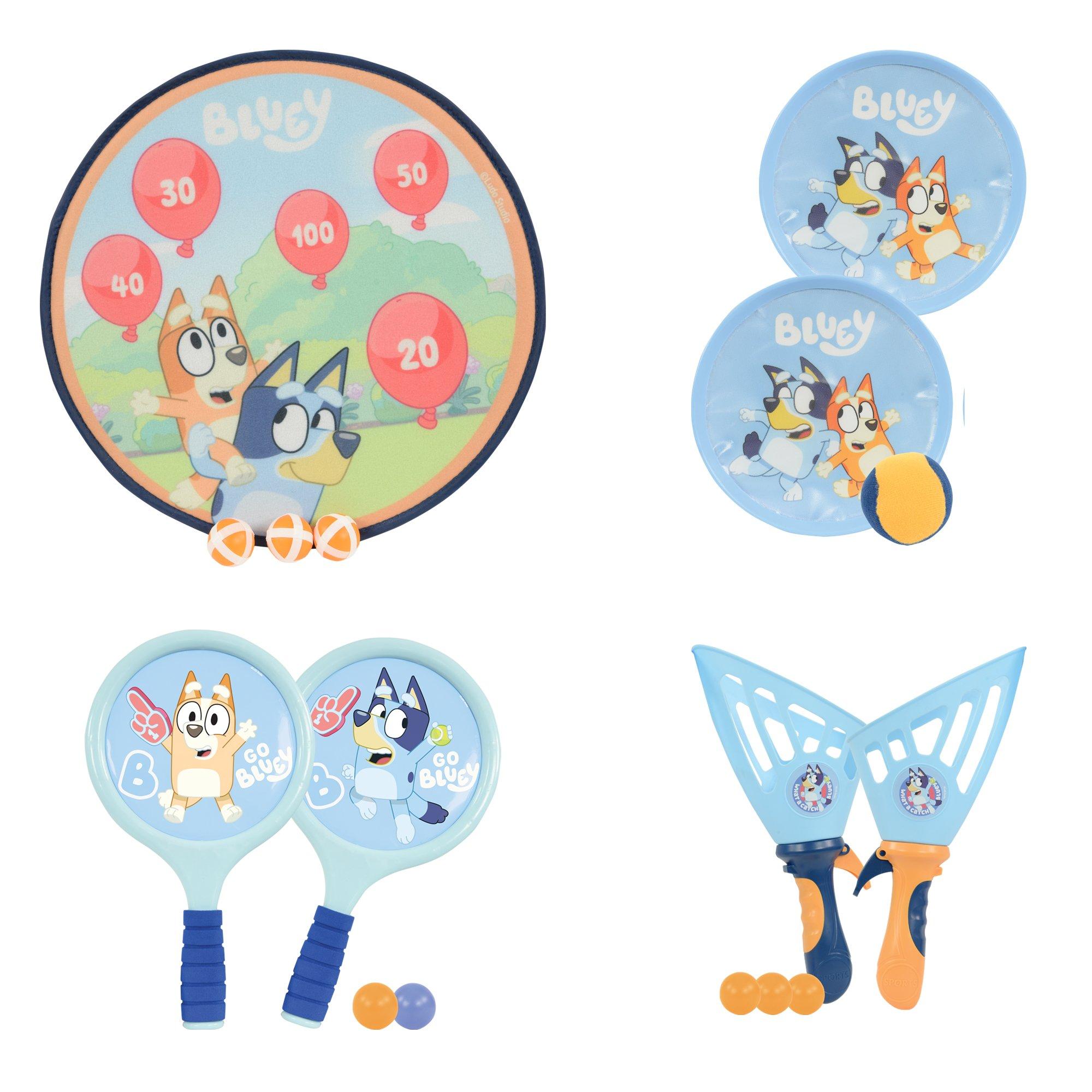 Multicoloured - Bluey - Bluey 4in1 Bumper Box of Garden Games - 1