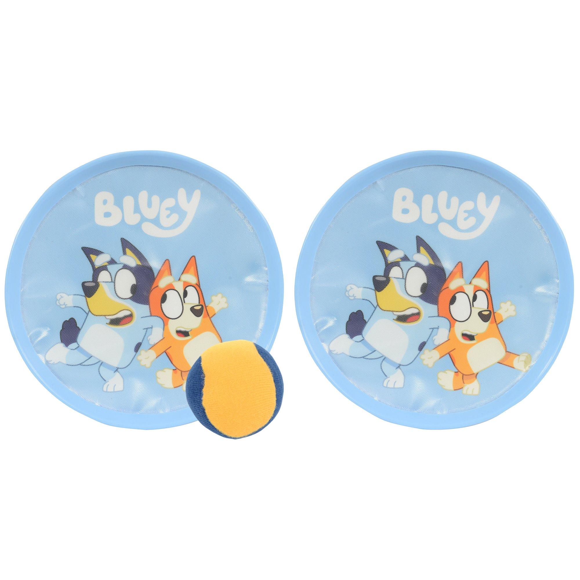 Multicoloured - Bluey - Bluey 4in1 Bumper Box of Garden Games - 4