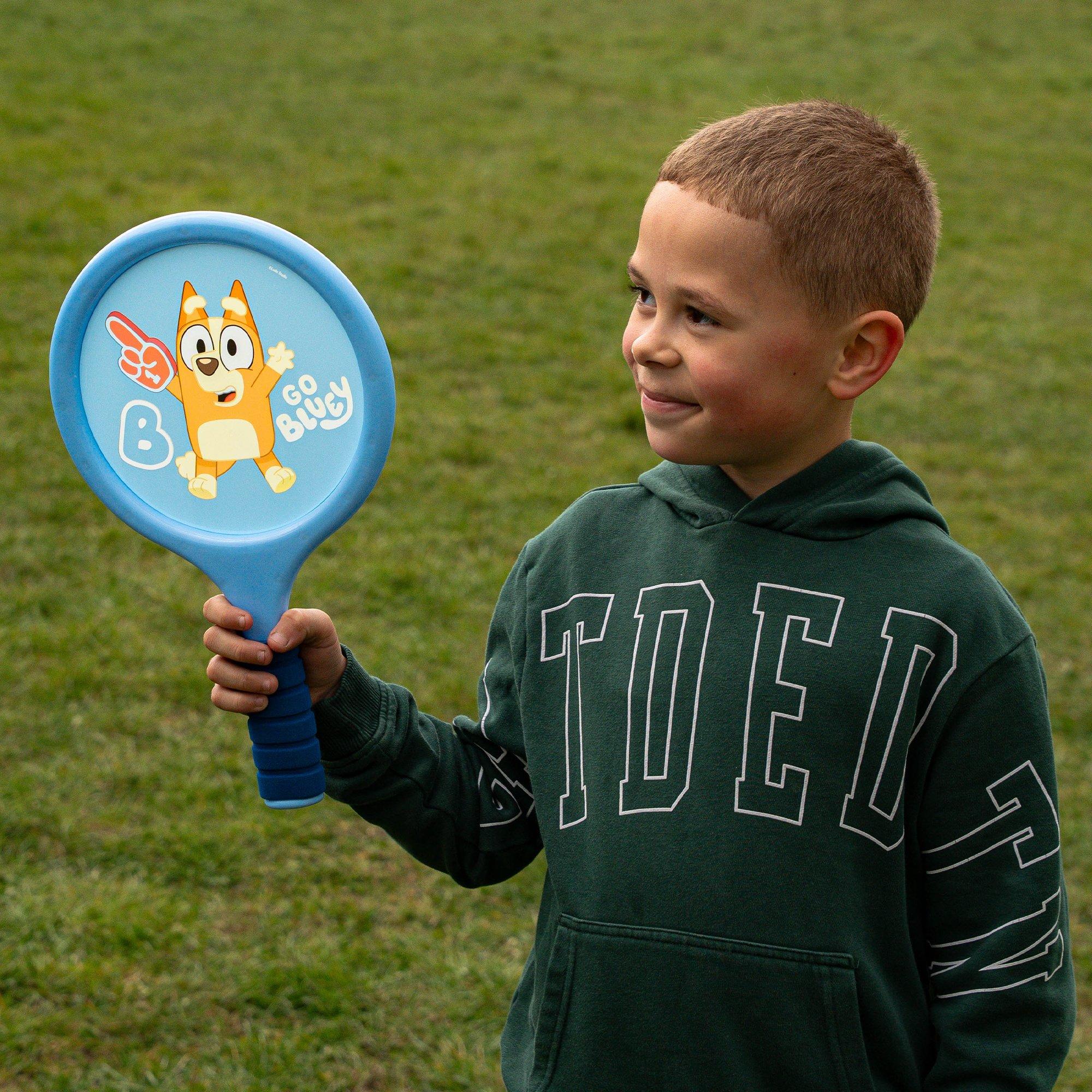 Multicoloured - Bluey - Bluey 4in1 Bumper Box of Garden Games - 7
