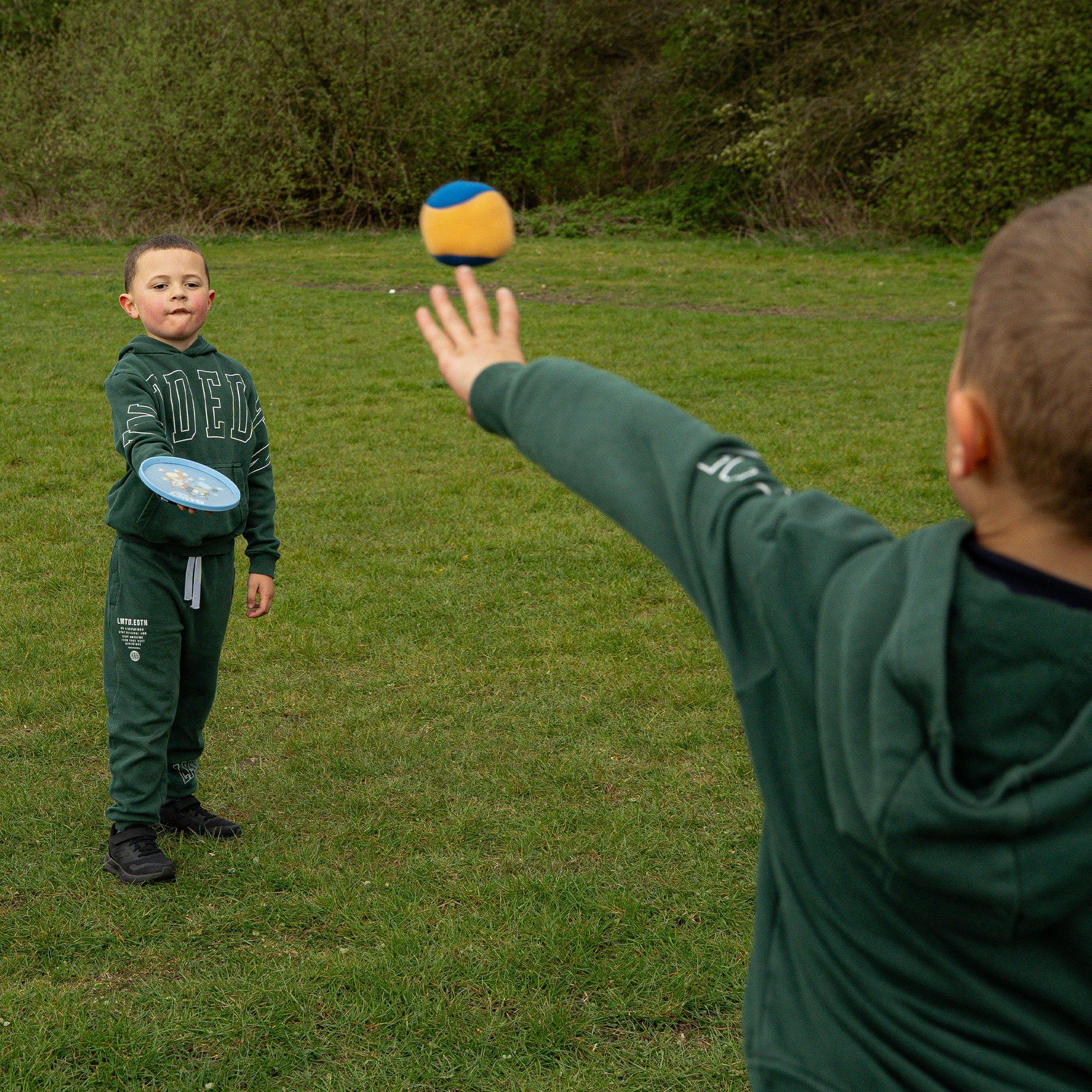 Multicoloured - Bluey - Bluey 4in1 Bumper Box of Garden Games - 9