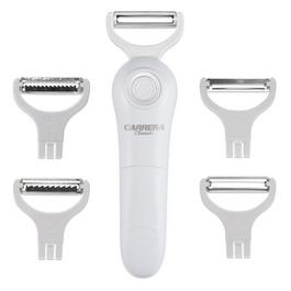 Carrera Electric Peeler with 5 Blades