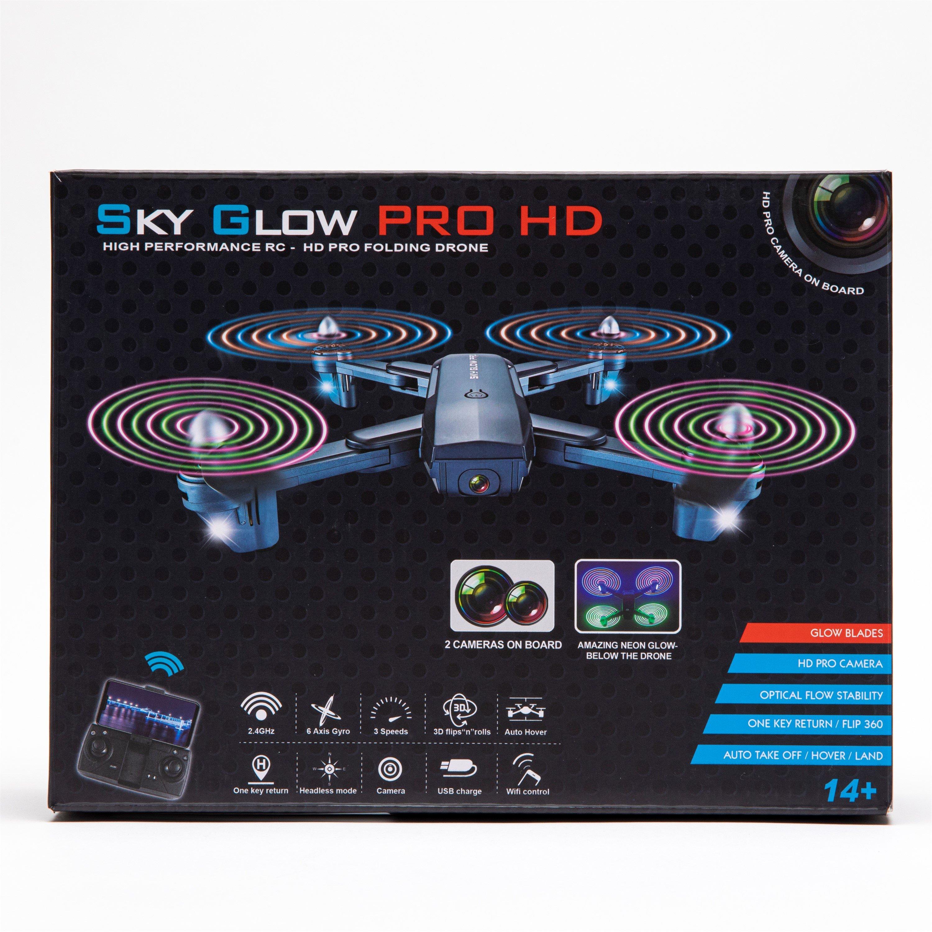 Grey - RDM - Sky Glow Pro Camera Drones - 4