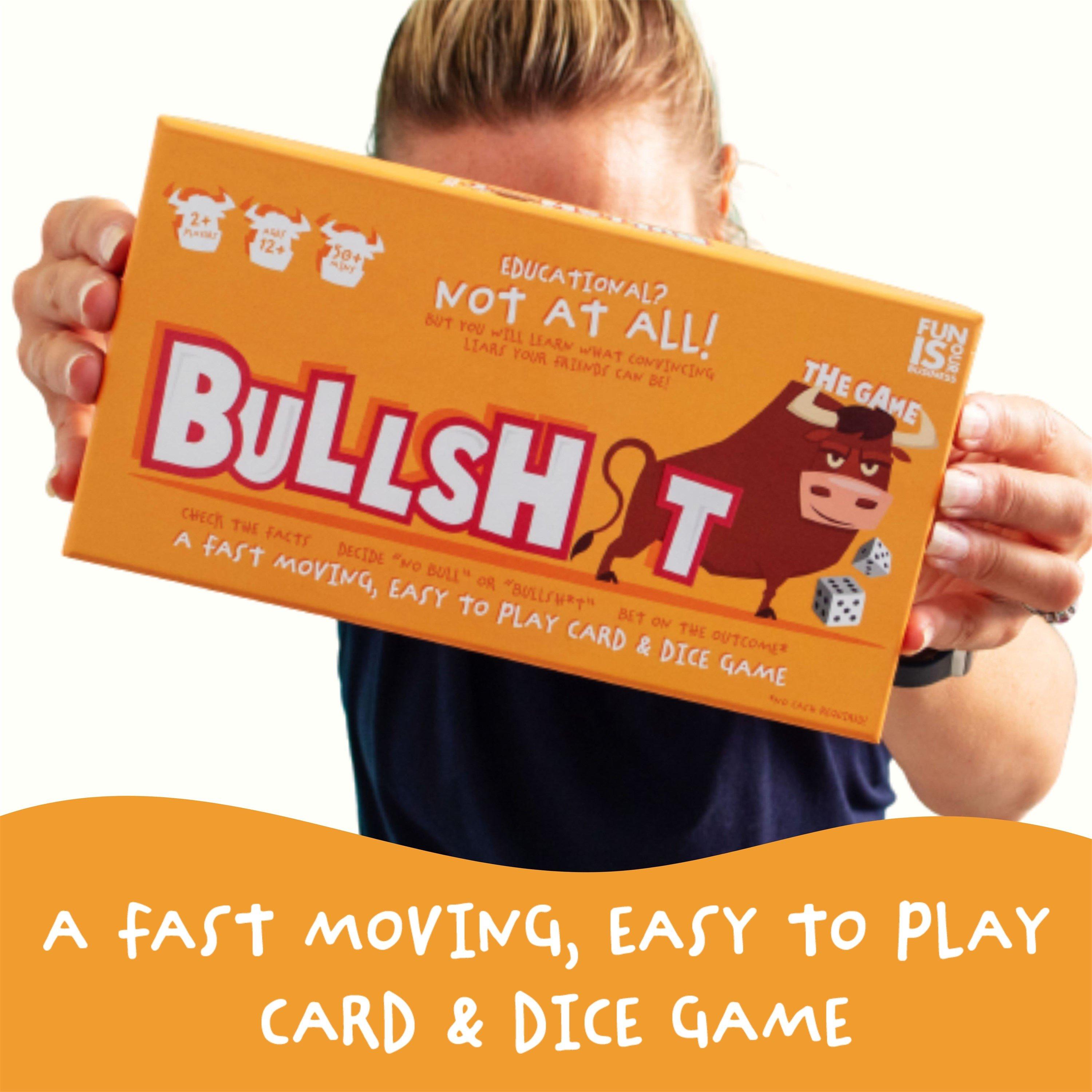 Multi - Boxer Gifts - Bullsh*t Fun Adults Trivia Party Game - 2