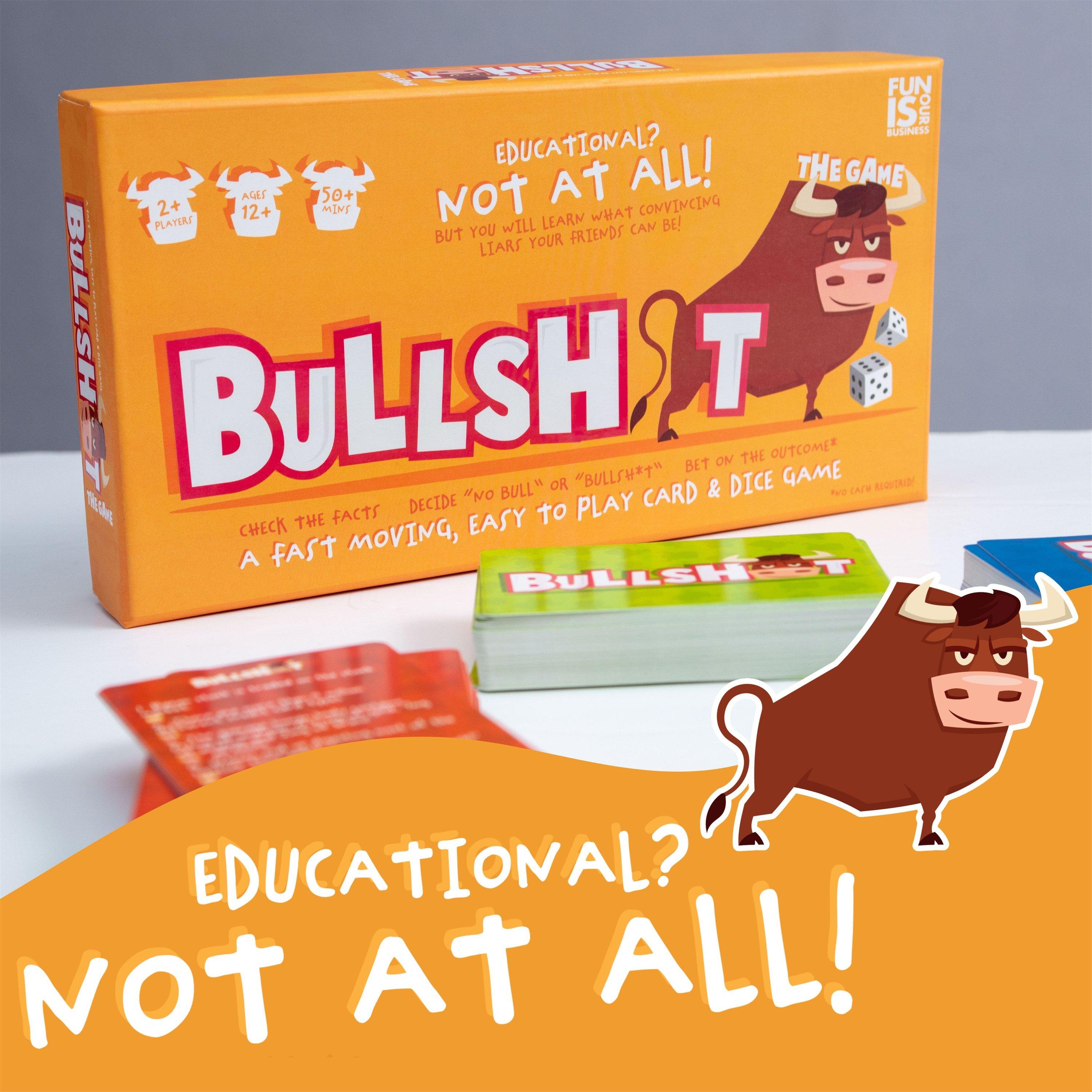 Multi - Boxer Gifts - Bullsh*t Fun Adults Trivia Party Game - 4