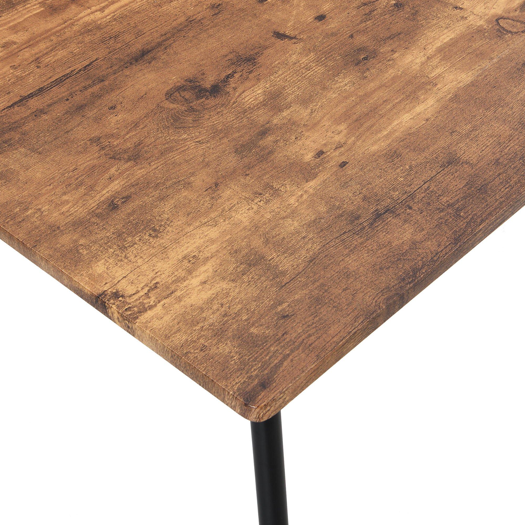 Urban Meuble | Retro Industrial Dining Table Set 1+2 | Dining Tables ...