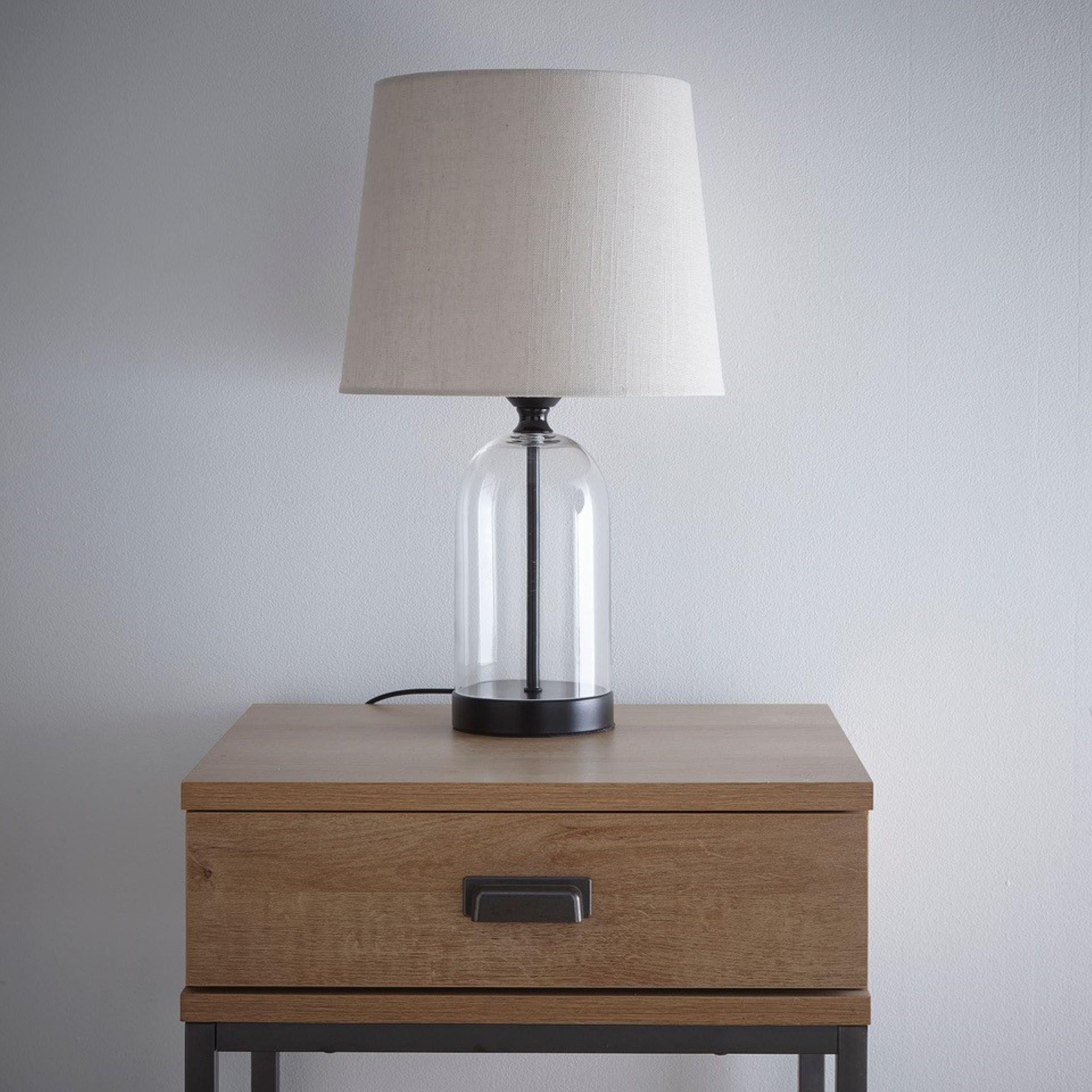 Antique Brass - K Living - Chelsea Black Table Lamp - 2