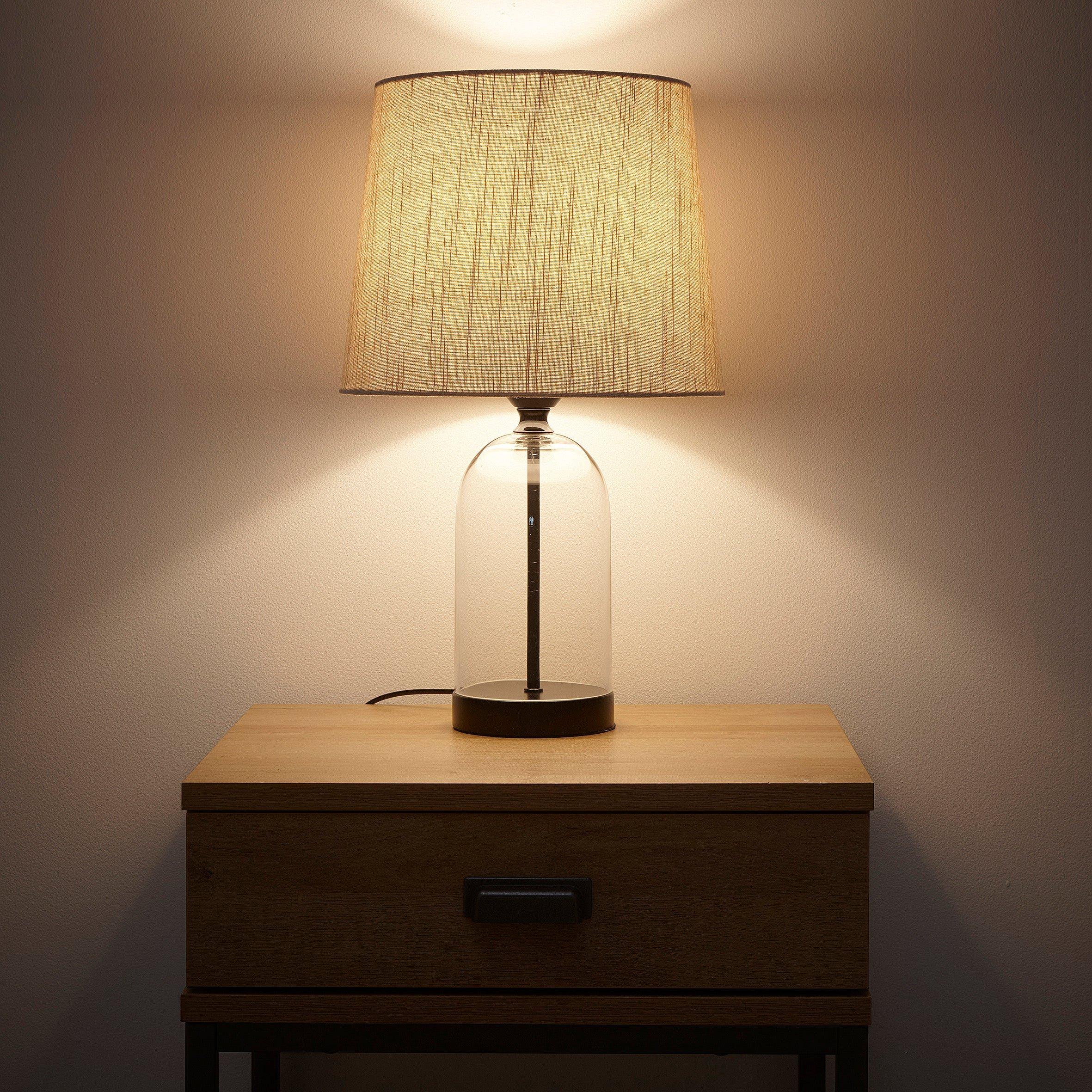 Antique Brass - K Living - Chelsea Black Table Lamp - 3