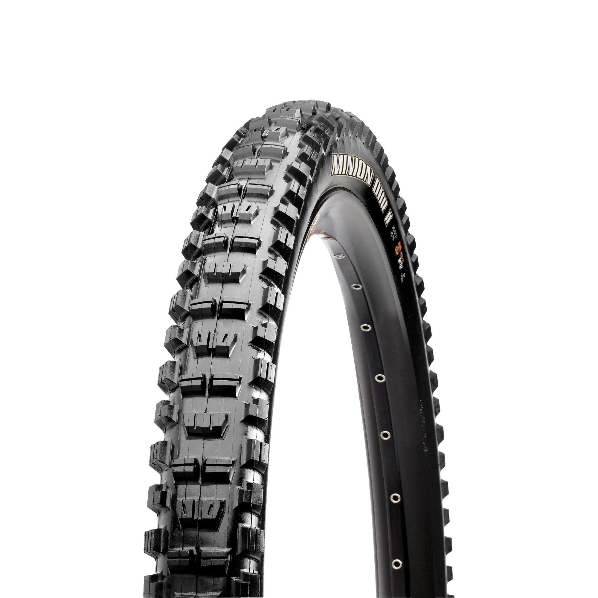 Schwarz - Maxxis - Minion Dual Foldable 29 Inch Tyres - 1