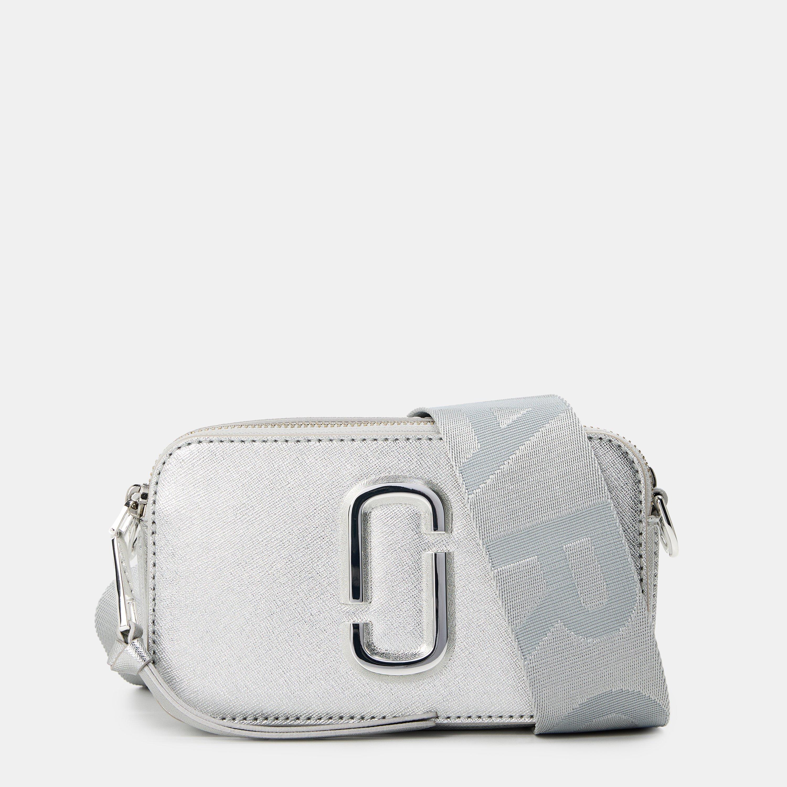 Silver - Marc Jacobs - Women's Met Snapshot Shoulder Bag - 1