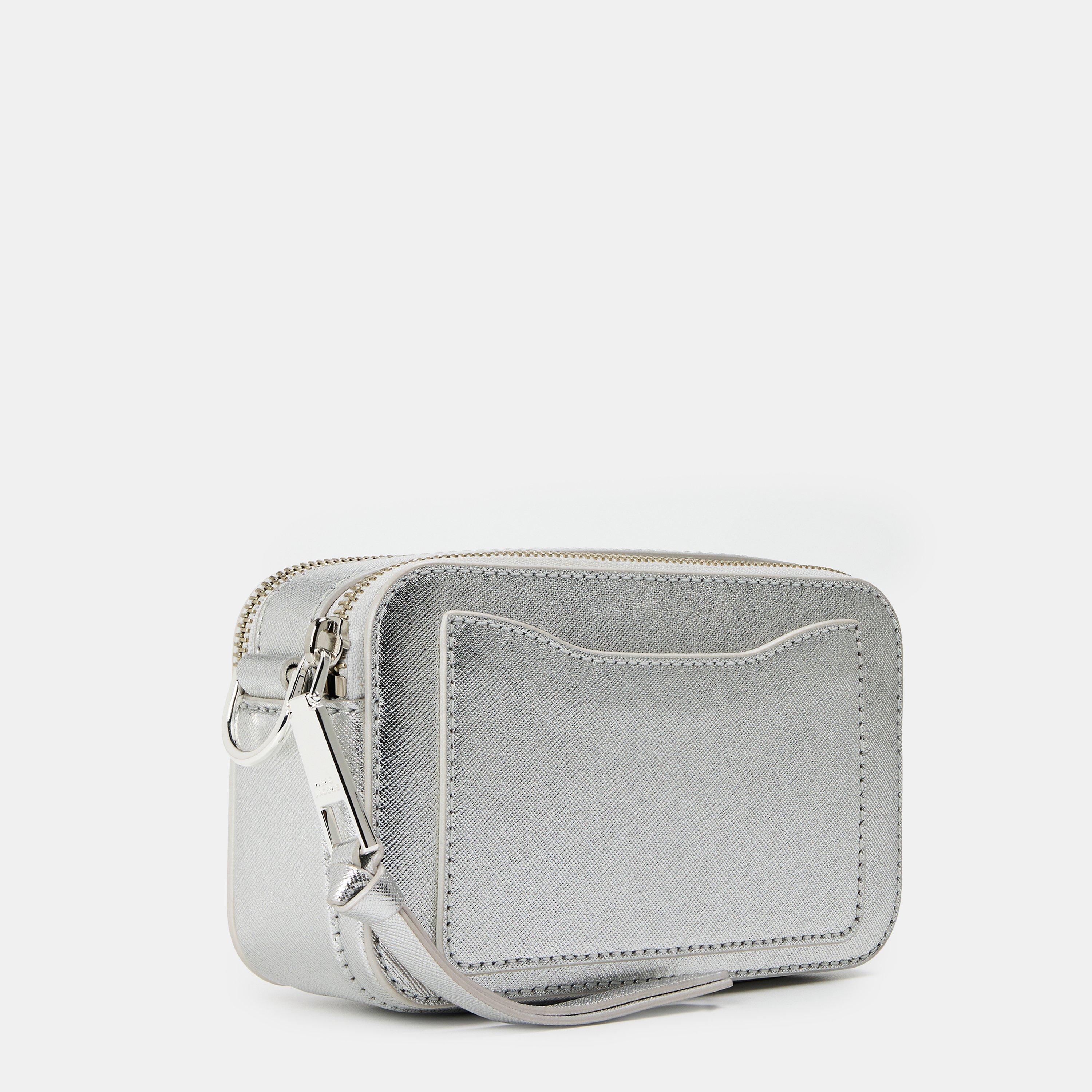 Silver - Marc Jacobs - Women's Met Snapshot Shoulder Bag - 2