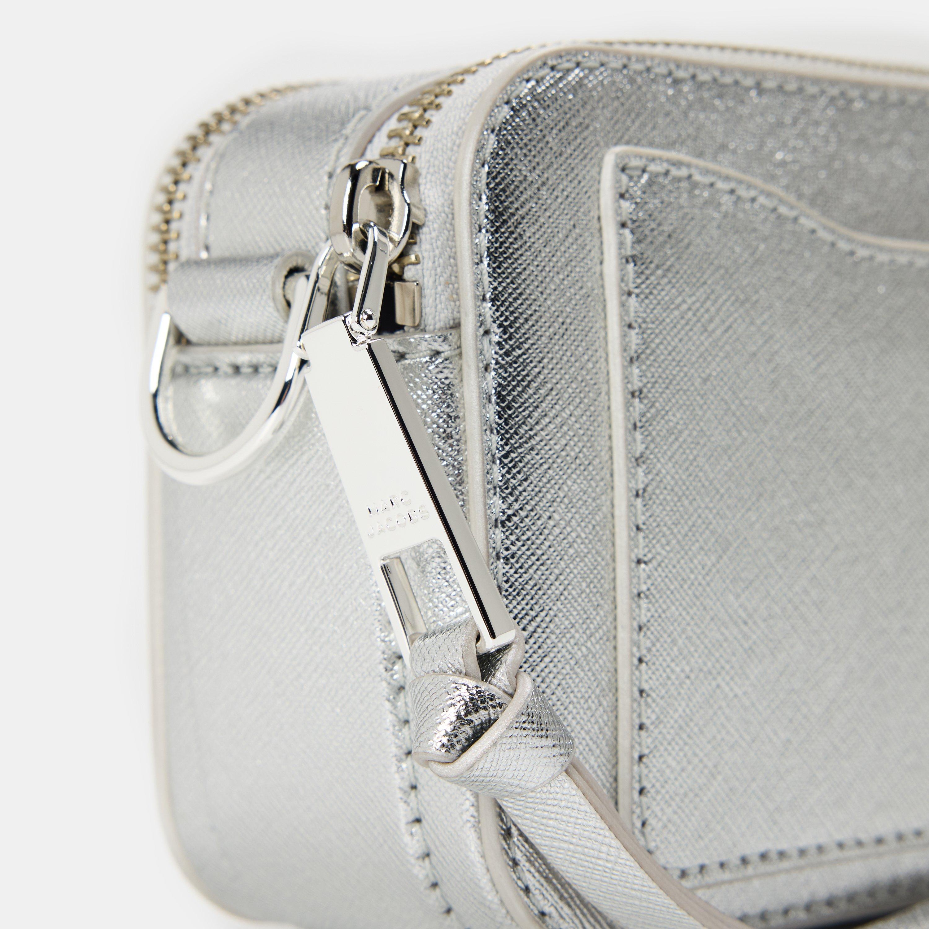 Silver - Marc Jacobs - Women's Met Snapshot Shoulder Bag - 3
