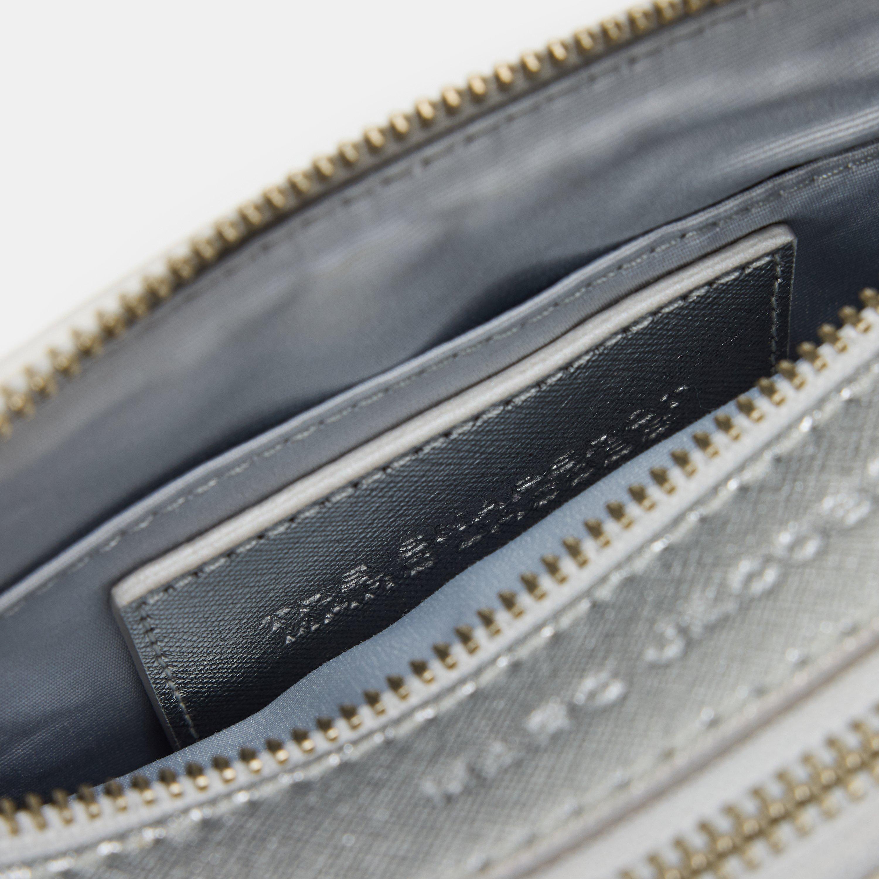 Silver - Marc Jacobs - Women's Met Snapshot Shoulder Bag - 4