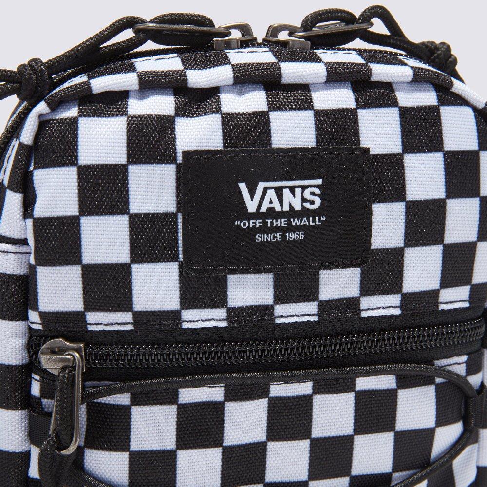 Vans checkerboard shoulder discount bag