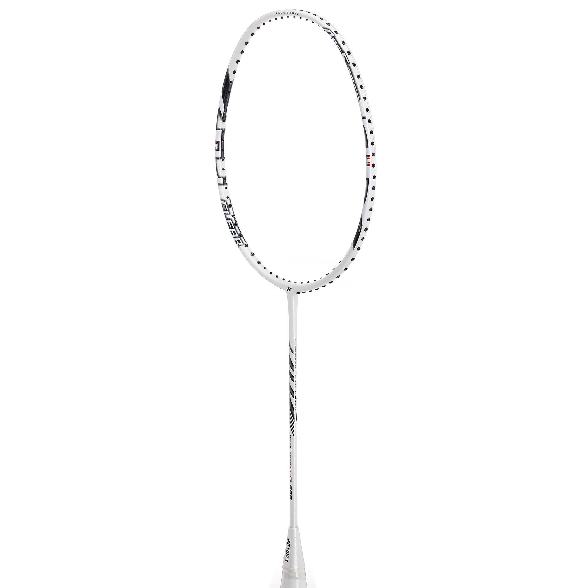 White/Navy - Yonex - Clear Badminton Racket - 2