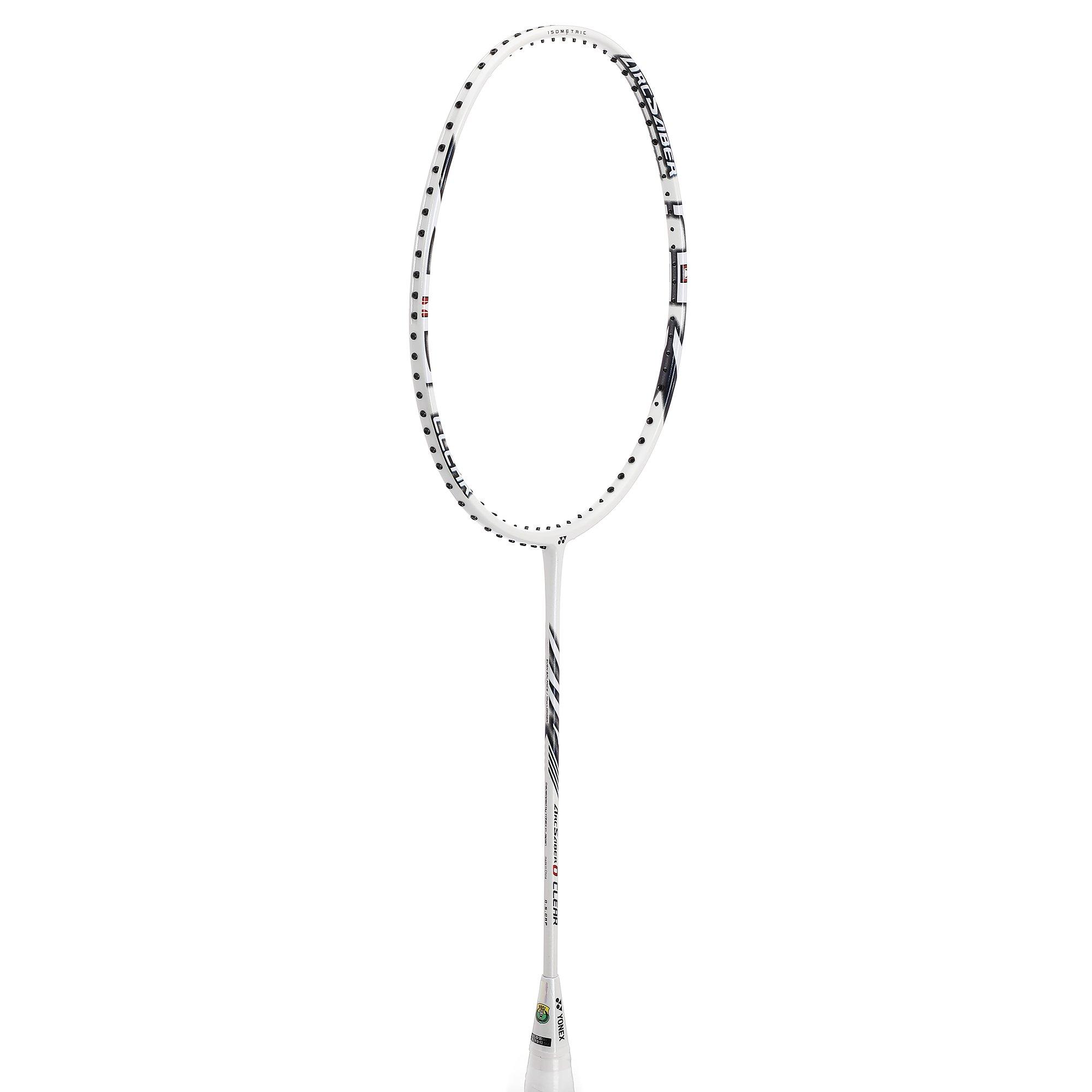White/Navy - Yonex - Clear Badminton Racket - 3