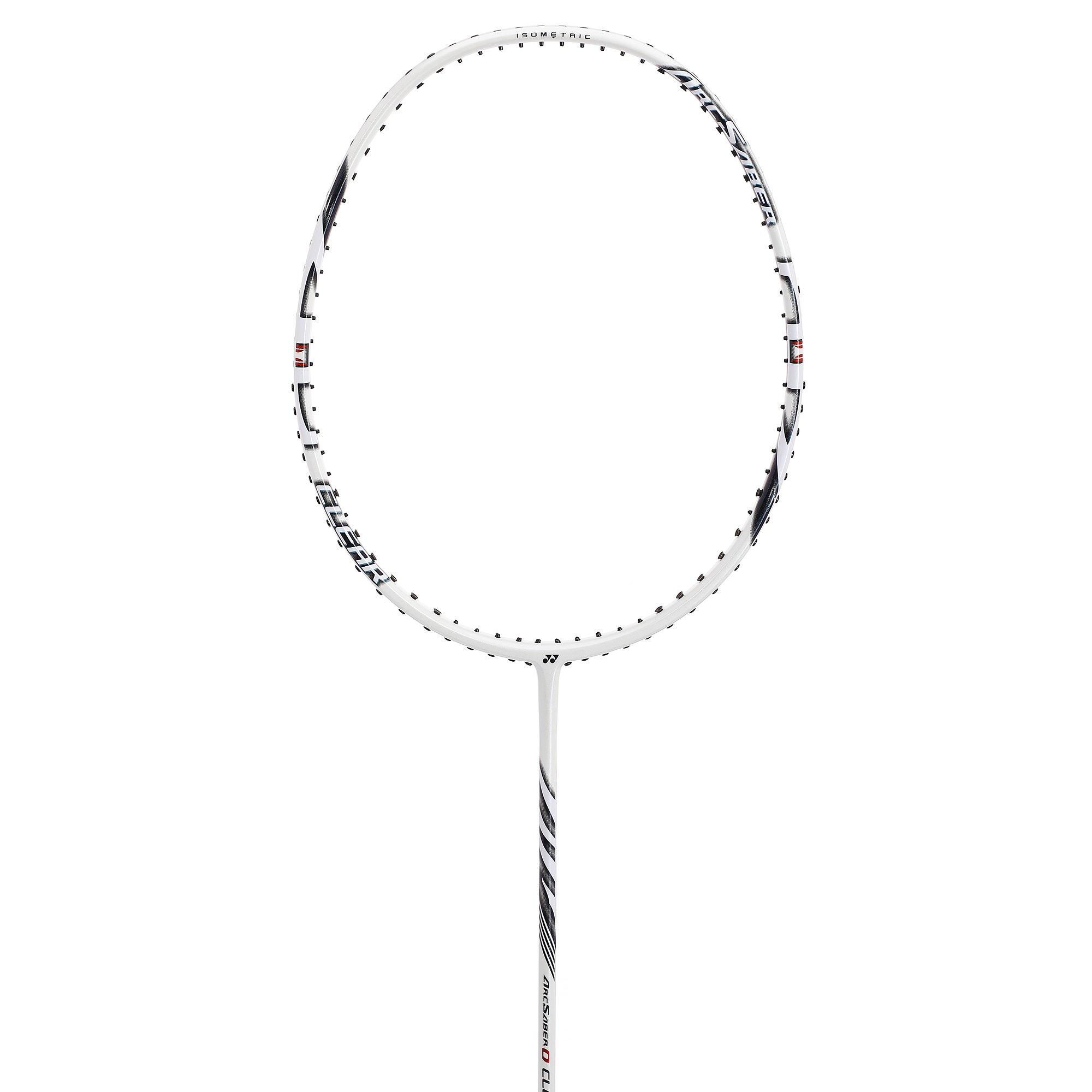 White/Navy - Yonex - Clear Badminton Racket - 4