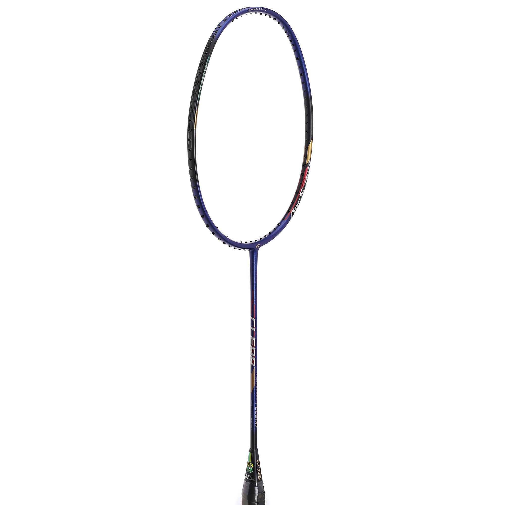 Blue - Yonex - Clear Badminton Racket - 3
