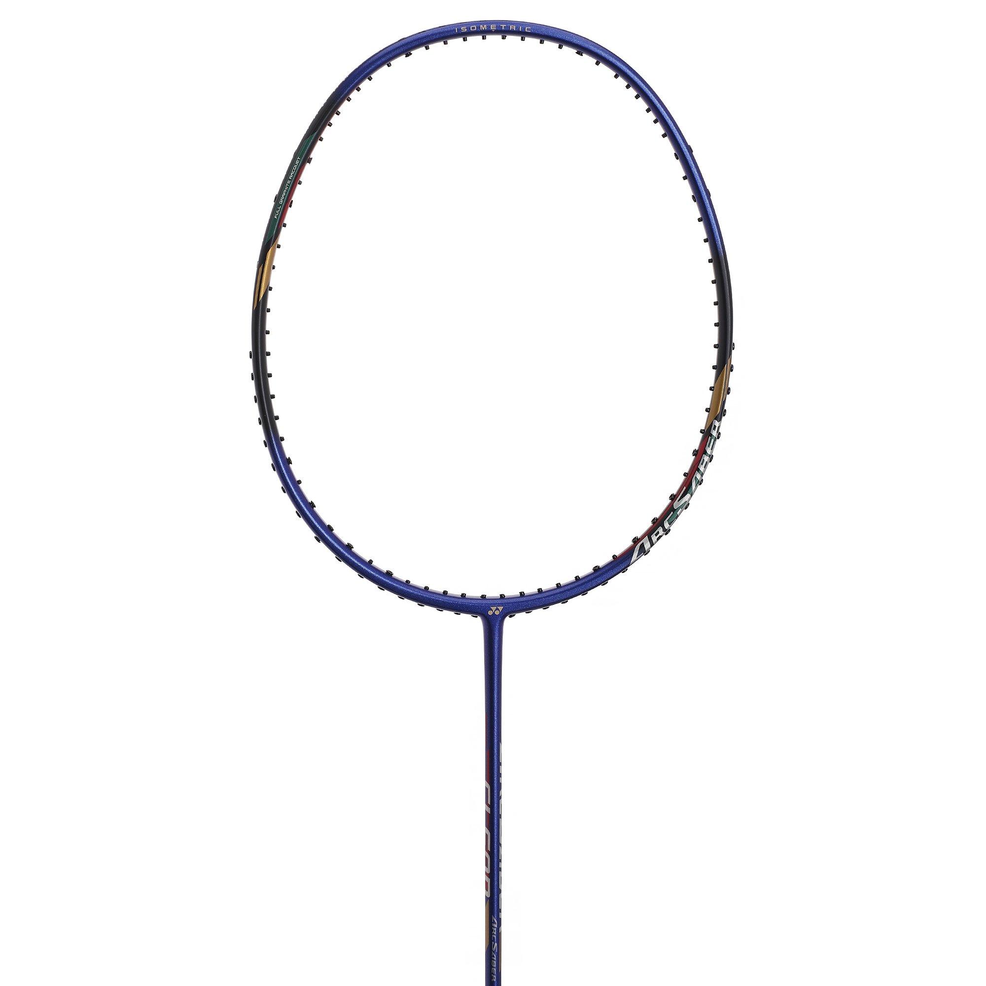 Blue - Yonex - Clear Badminton Racket - 4