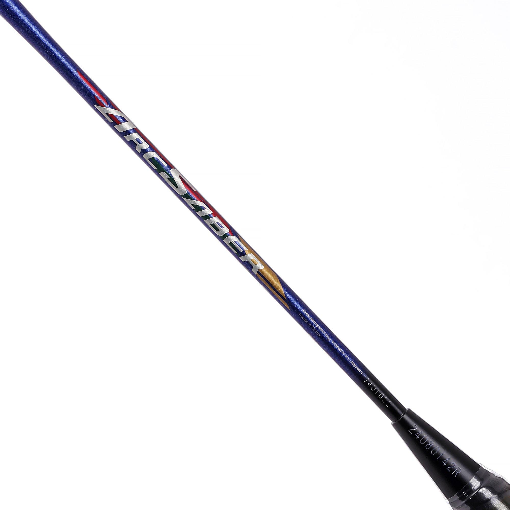 Blue - Yonex - Clear Badminton Racket - 6