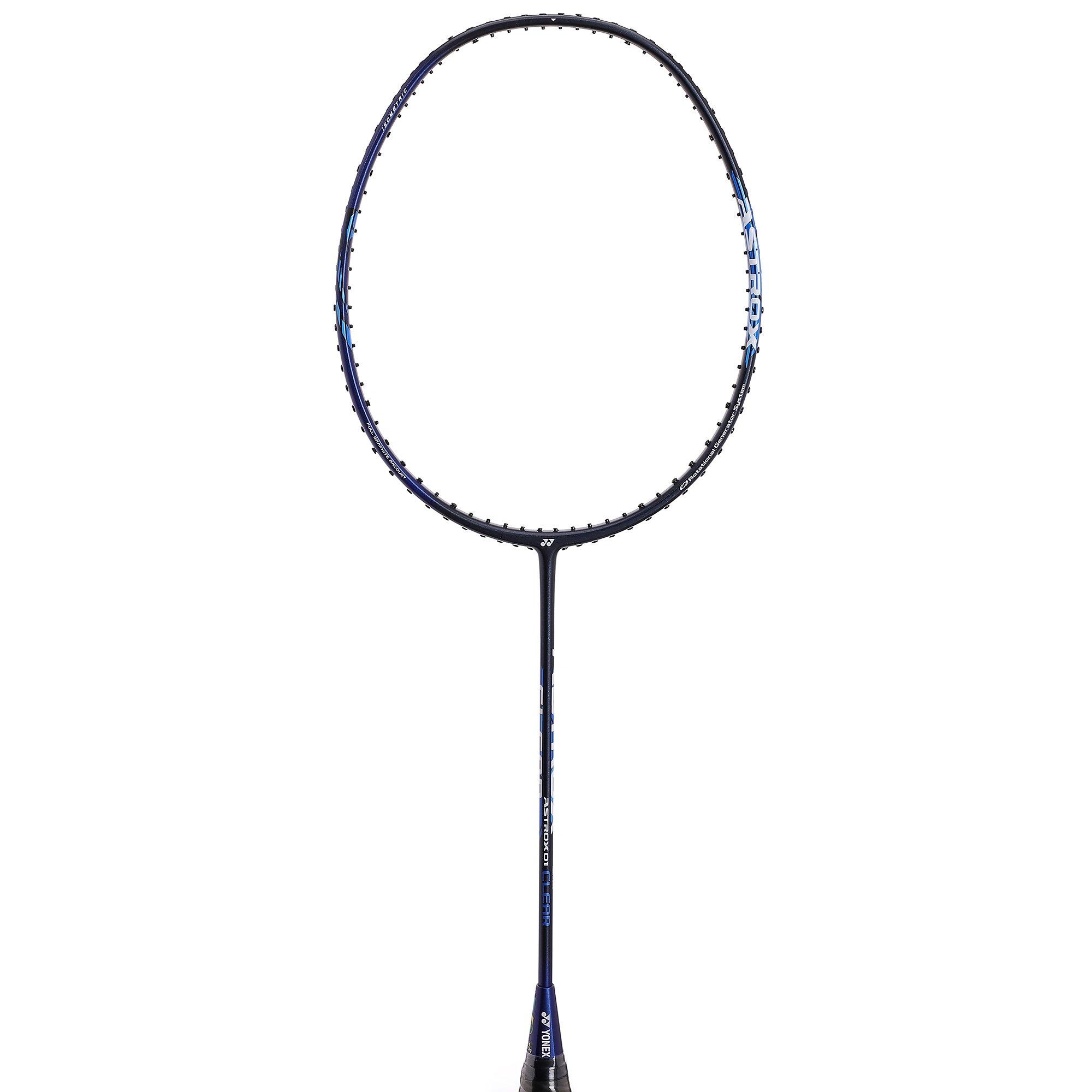 Black/Blue - Yonex - Clear Badminton Racket - 1