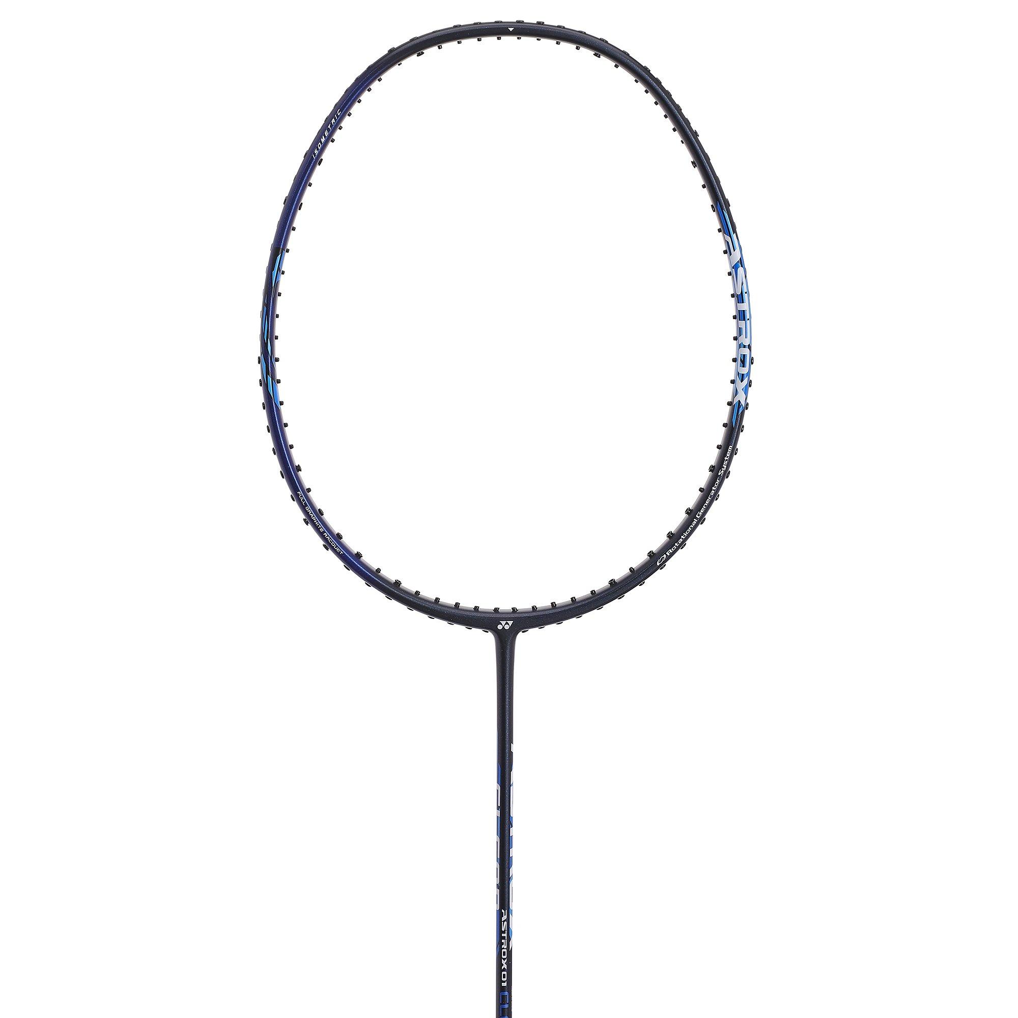 Black/Blue - Yonex - Clear Badminton Racket - 4