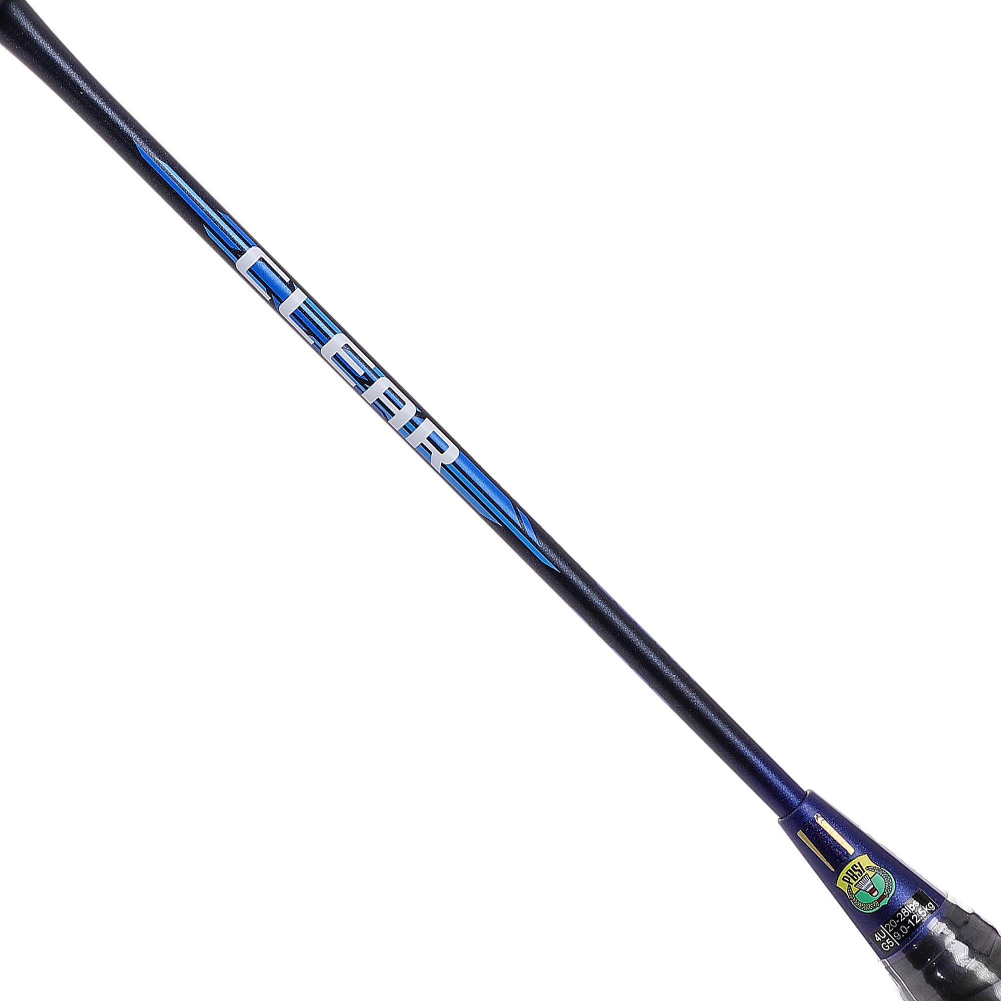 Black/Blue - Yonex - Clear Badminton Racket - 5