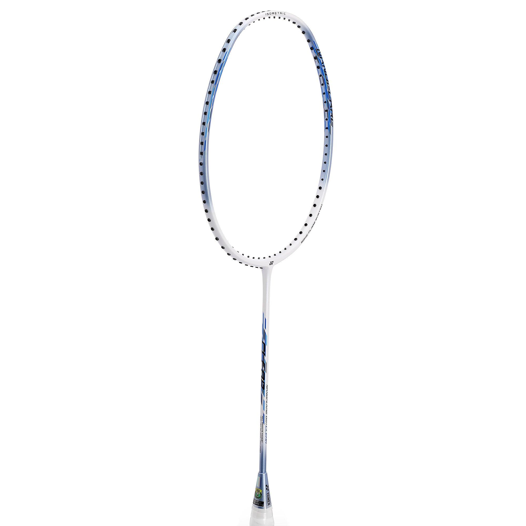 White - Yonex - Clear Badminton Racket - 3