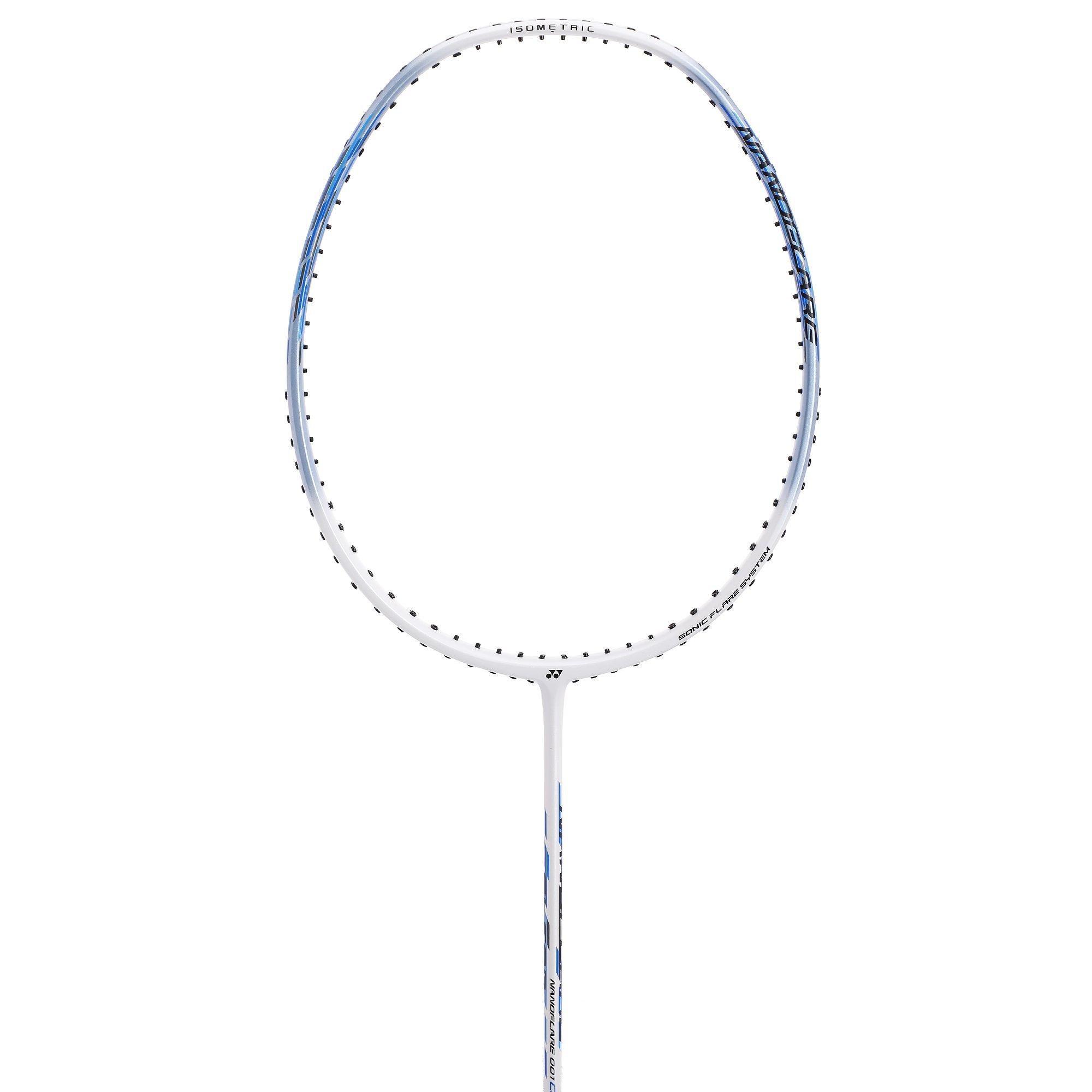 White - Yonex - Clear Badminton Racket - 4