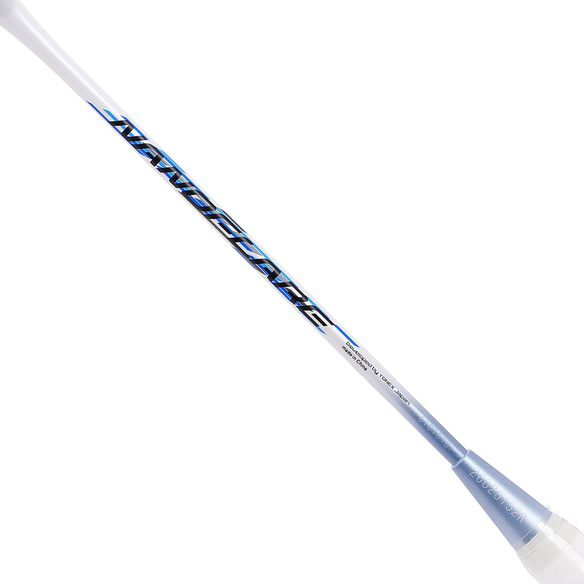 White - Yonex - Clear Badminton Racket - 6